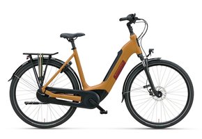 Batavus Altura E-go Power Pro Flex Accu 2023 Dames Oker Mat