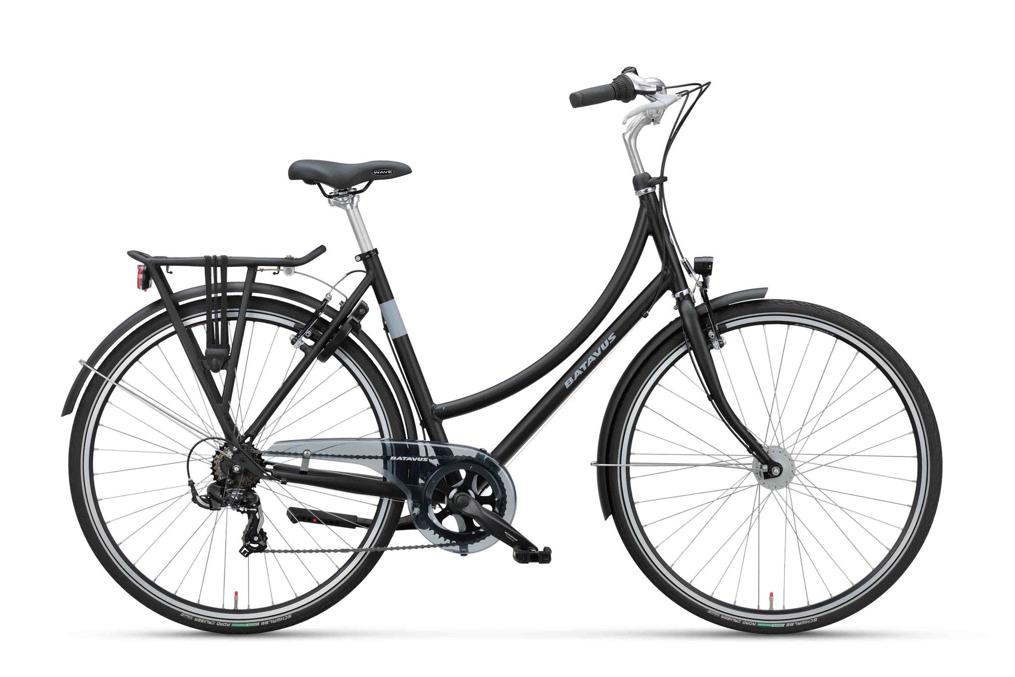 Batavus Click Dames 2023 Zwart mat