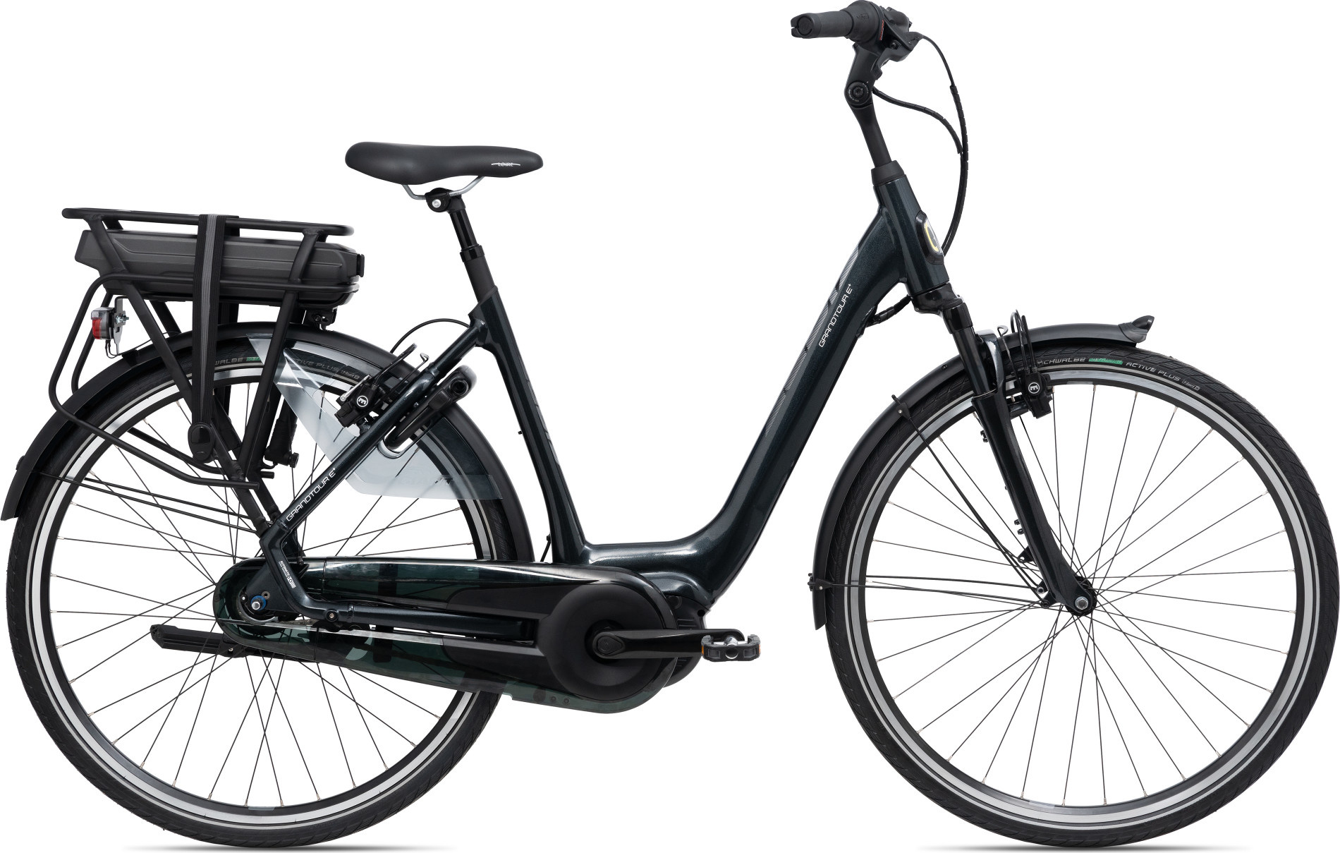 Giant Grand Tour E+ 1 2022 Dames Starry Black