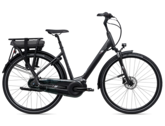 Giant Entour E+ 0 Dames 2022 Gunmetal Black Dash Display