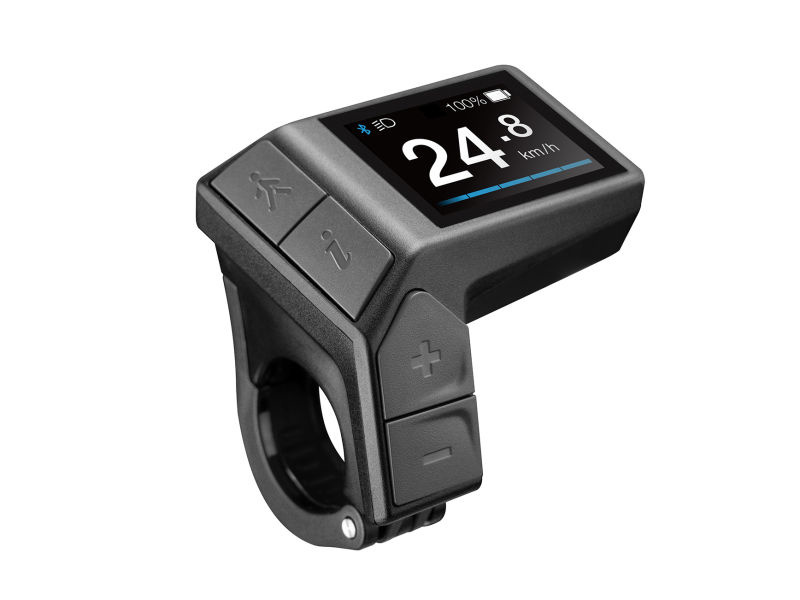 Giant Entour E+ 0 Dames 2022 Gunmetal Black Dash Display