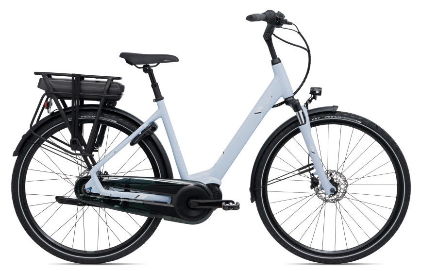 Giant Entour E+ 0 Dames 2022 Gray Dawn Dash Display