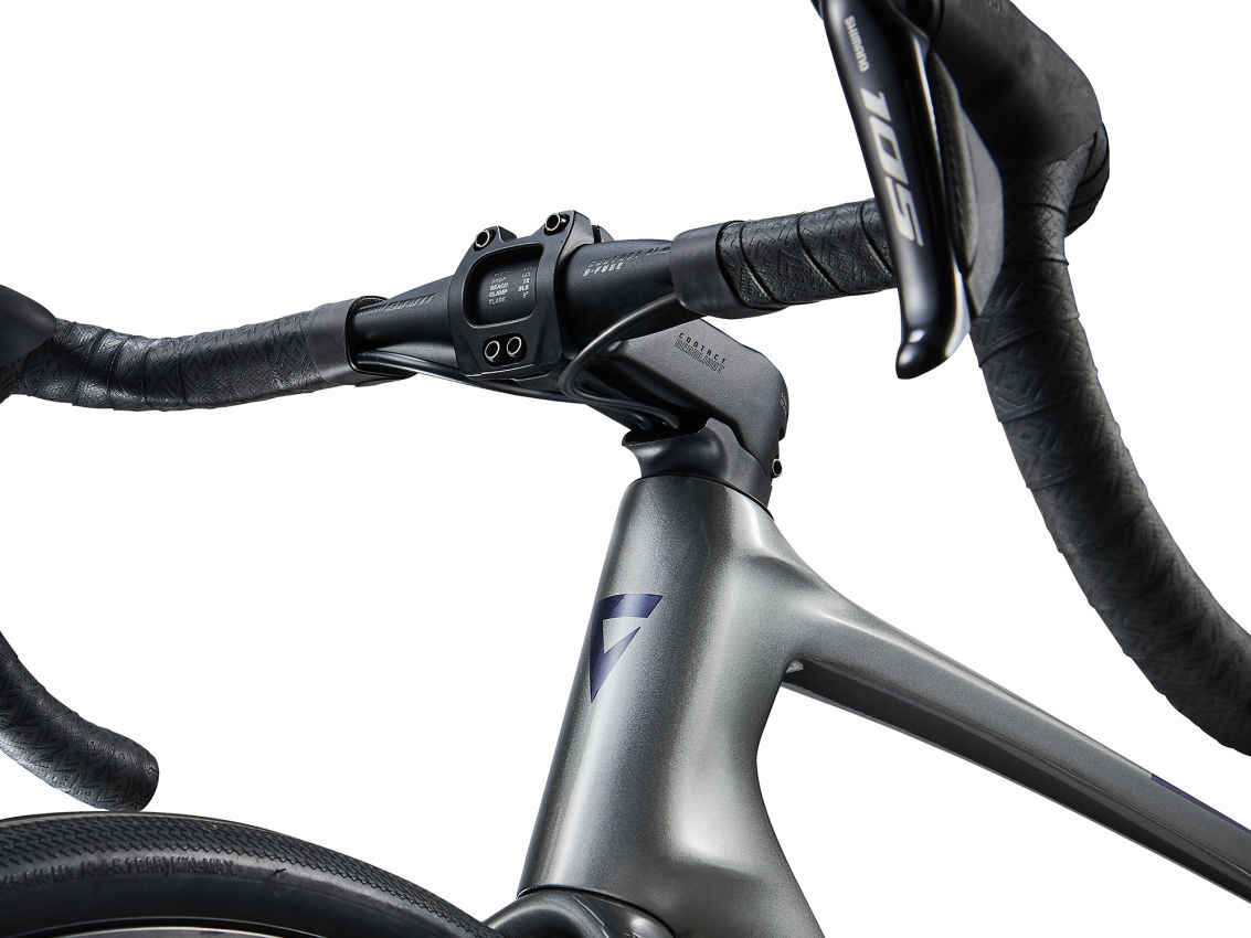 Giant Defy Advanced 1 2024 Charcoal