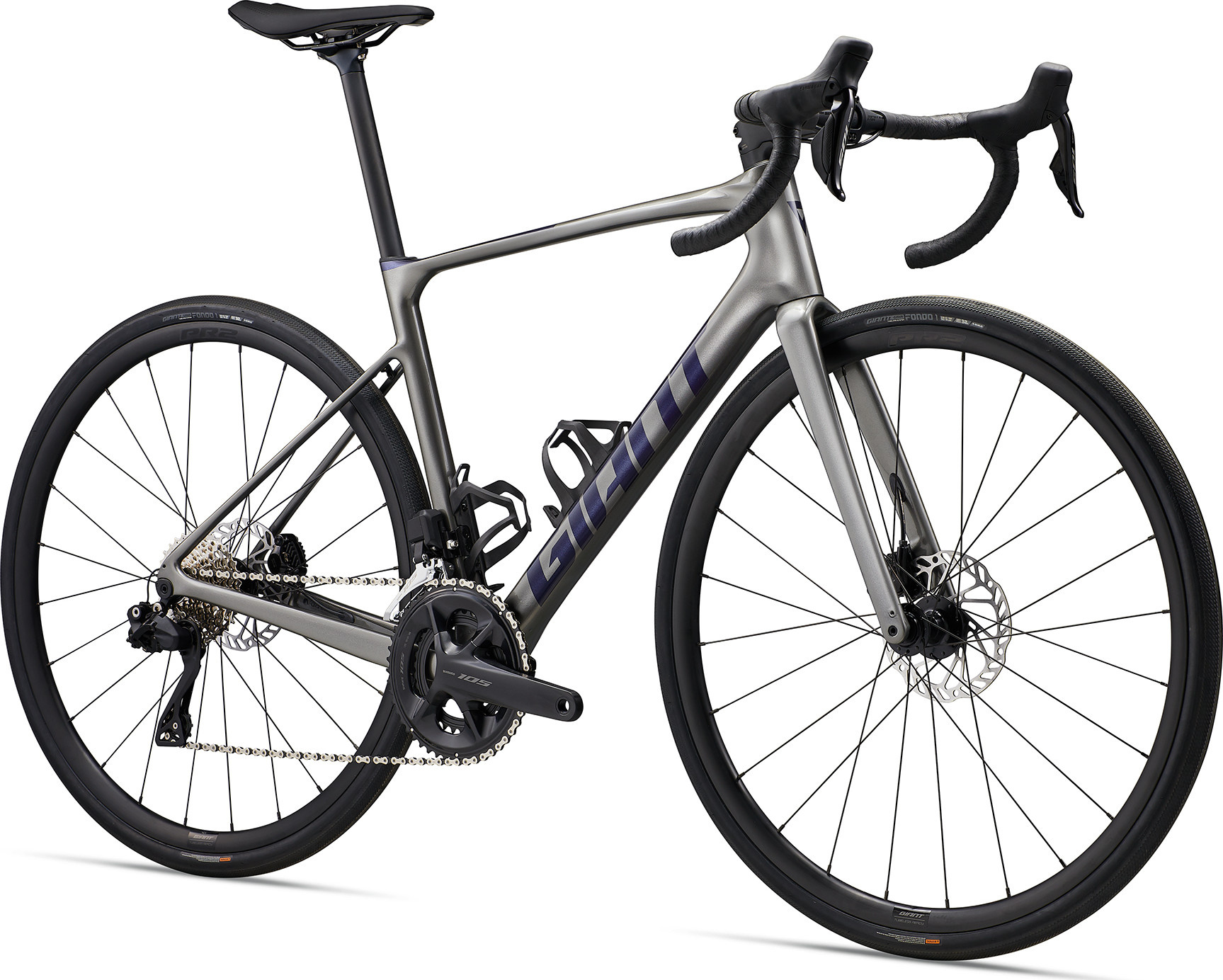 Giant Defy Advanced 1 2024 Charcoal