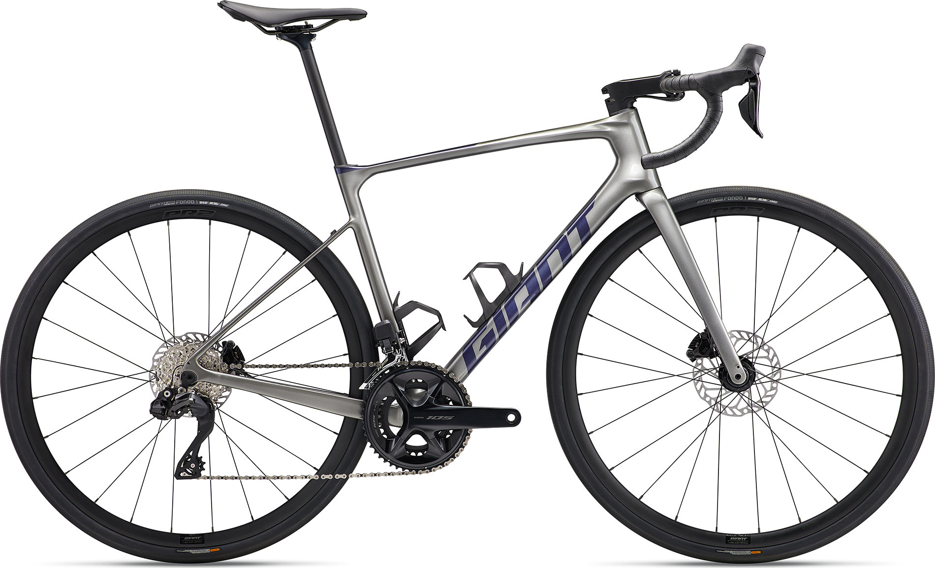 Giant Defy Advanced 1 2024 Charcoal