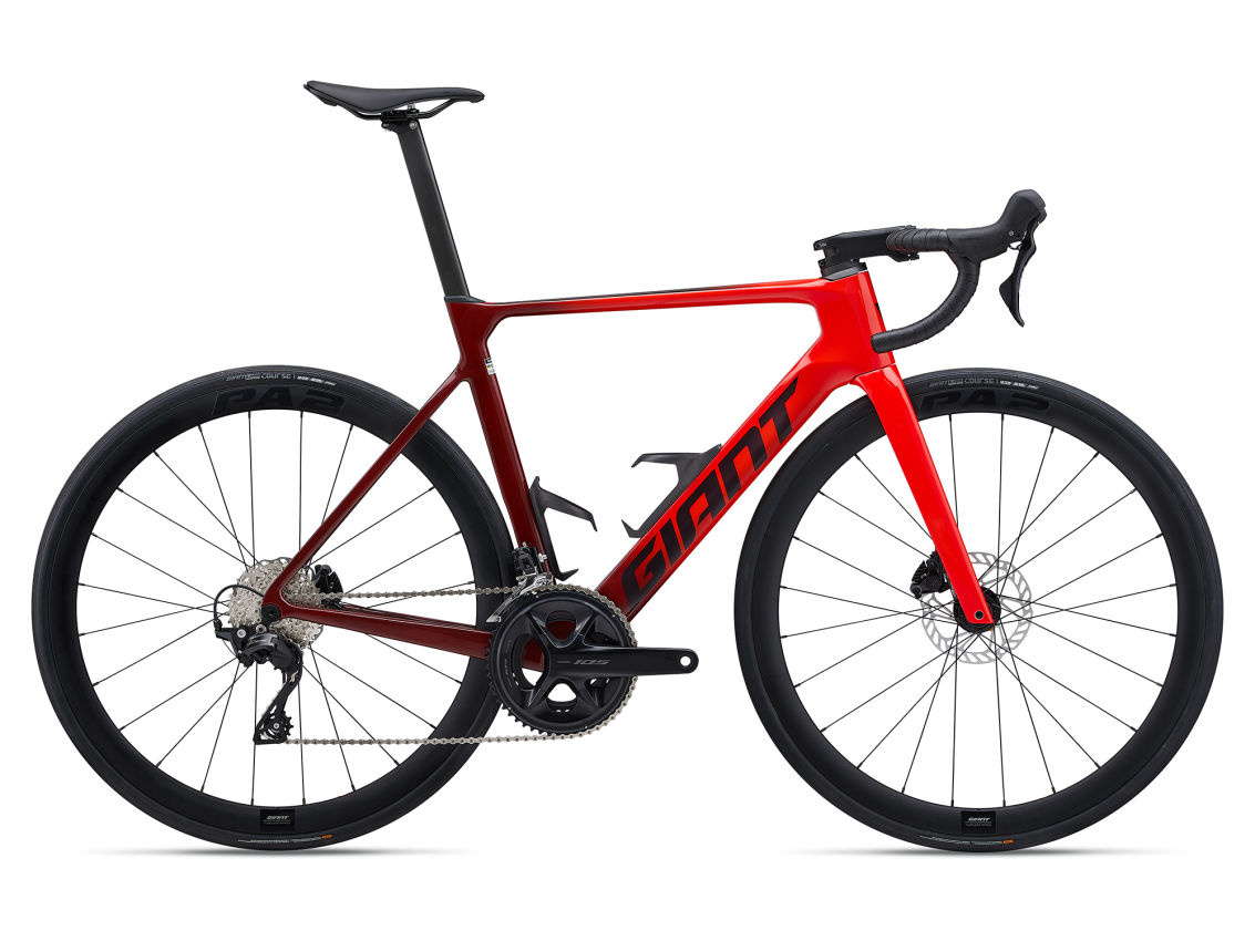 Giant Propel Advanced 2 2024 Pure Red