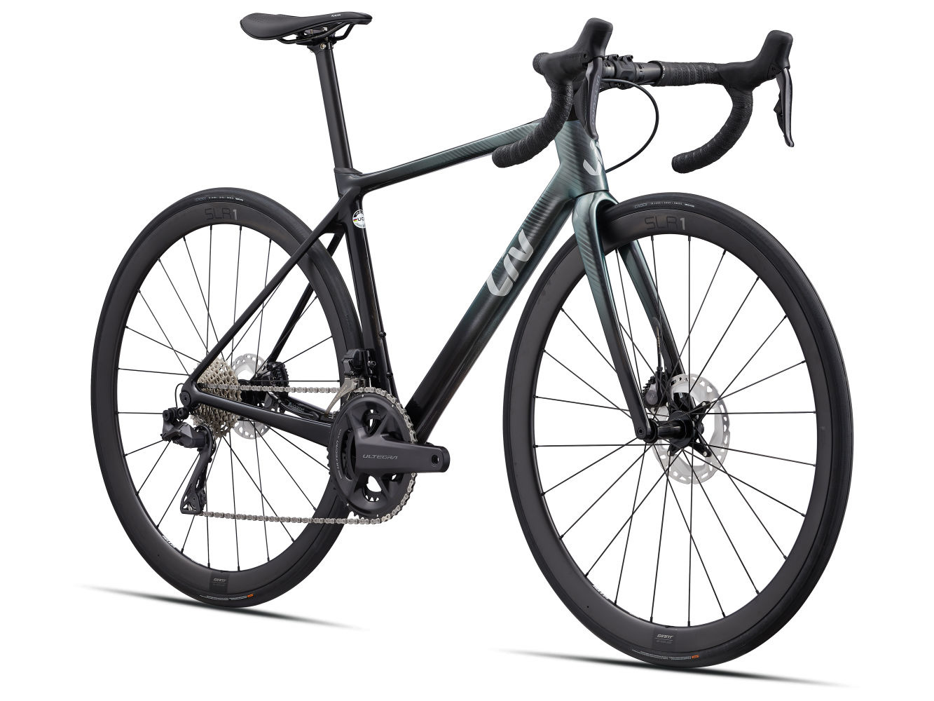 SAMPLE Liv Langma Advanced Pro 0 Disc 2023 Carbon Airglow S