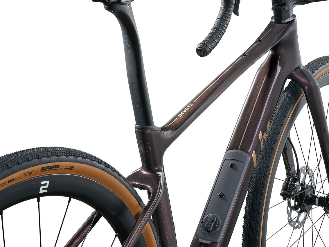 Liv Devote Advanced 0 2025 Tiger Red