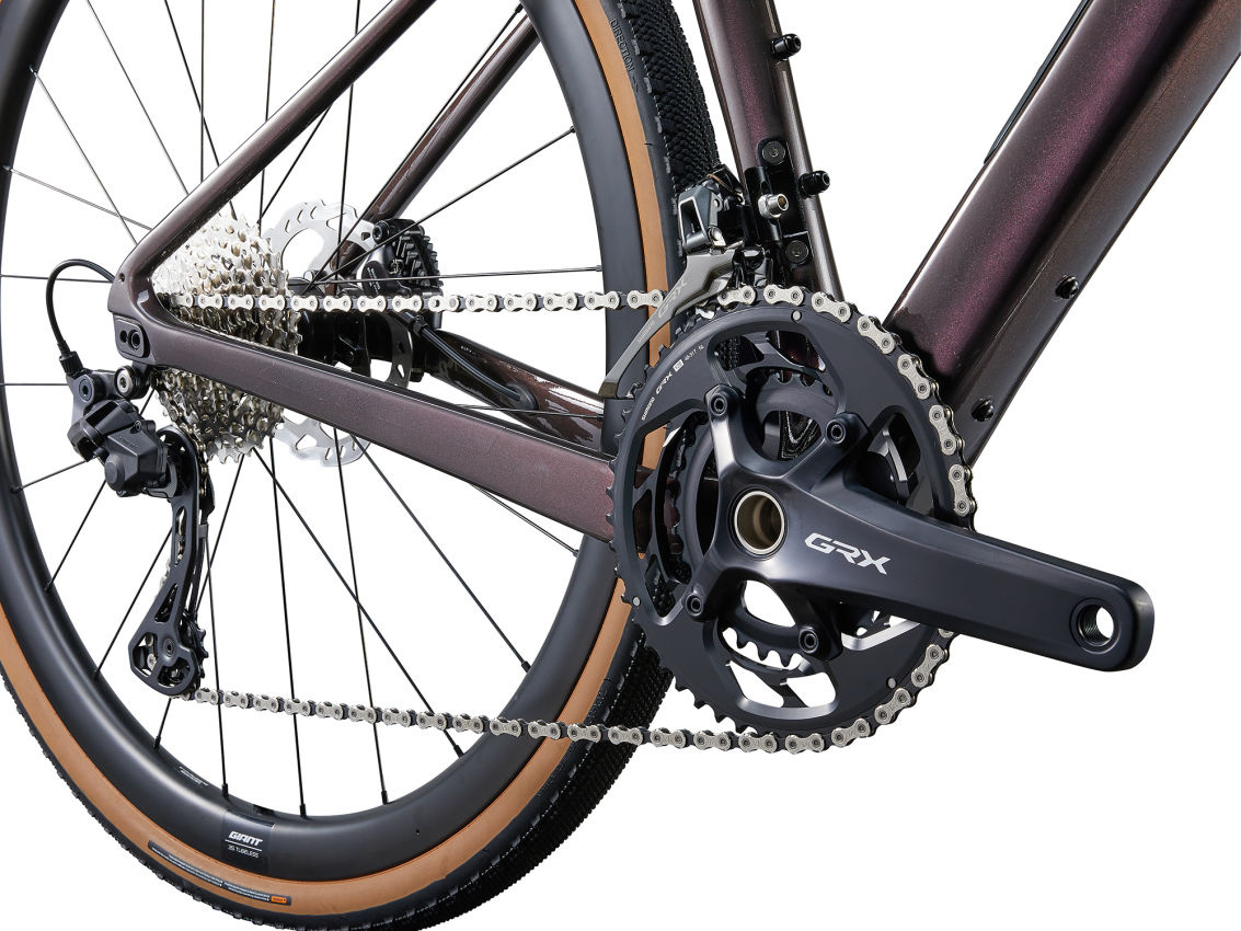 Liv Devote Advanced 0 2025 Tiger Red