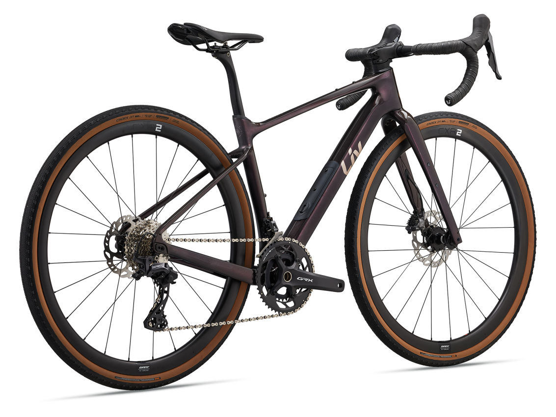 Liv Devote Advanced 0 2025 Tiger Red