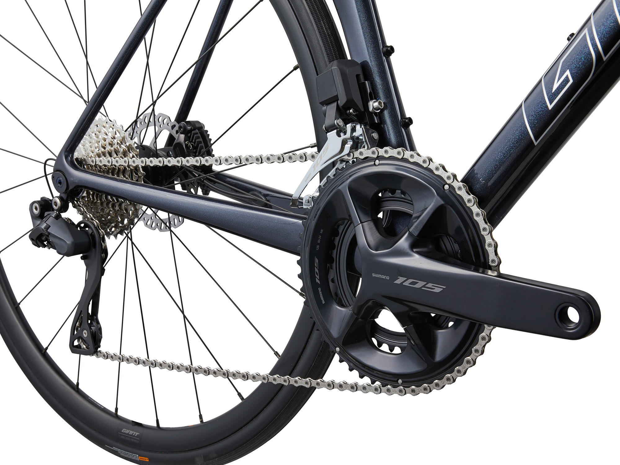 SAMPLE Giant TCR Advanced 1 Disc-PC 2023 maat M