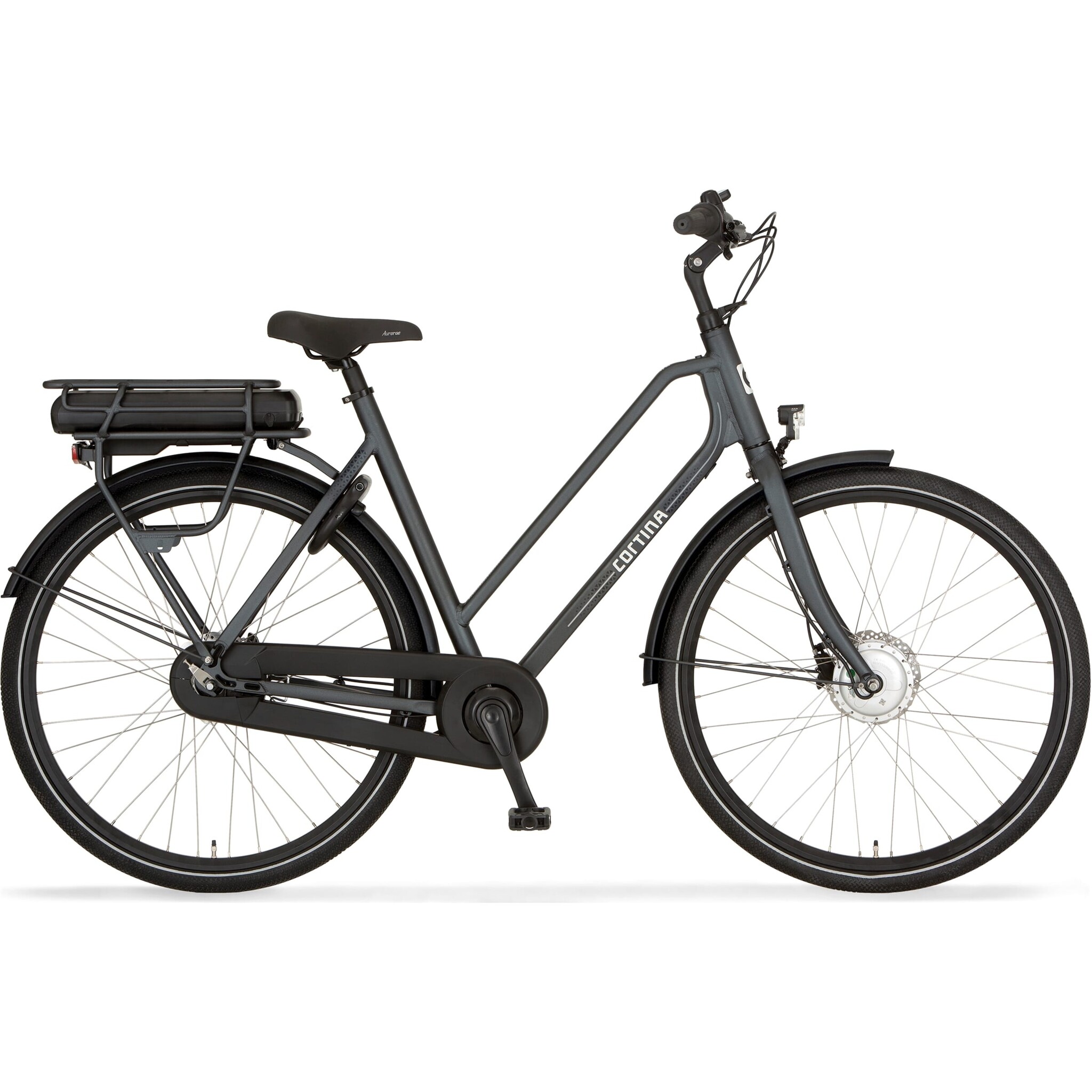 Cortina E-Foss Slate Grey Matt N8 dames 2022