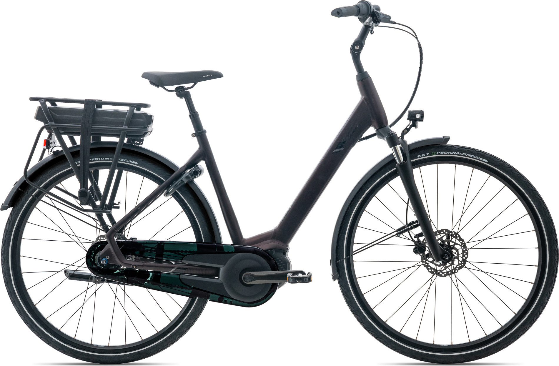 Giant Entour E+ 1 Dames 2025 Cordovan