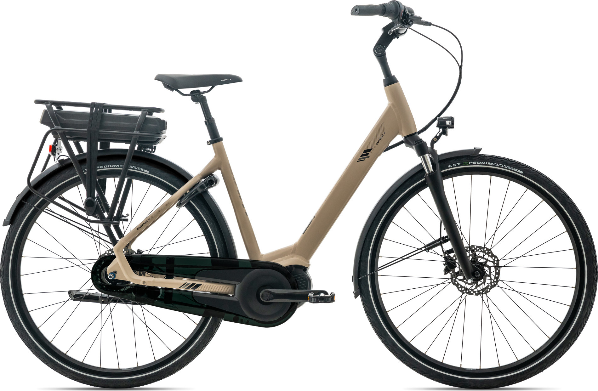 Giant Entour E+ 0 Dames 2025 Almond EVO