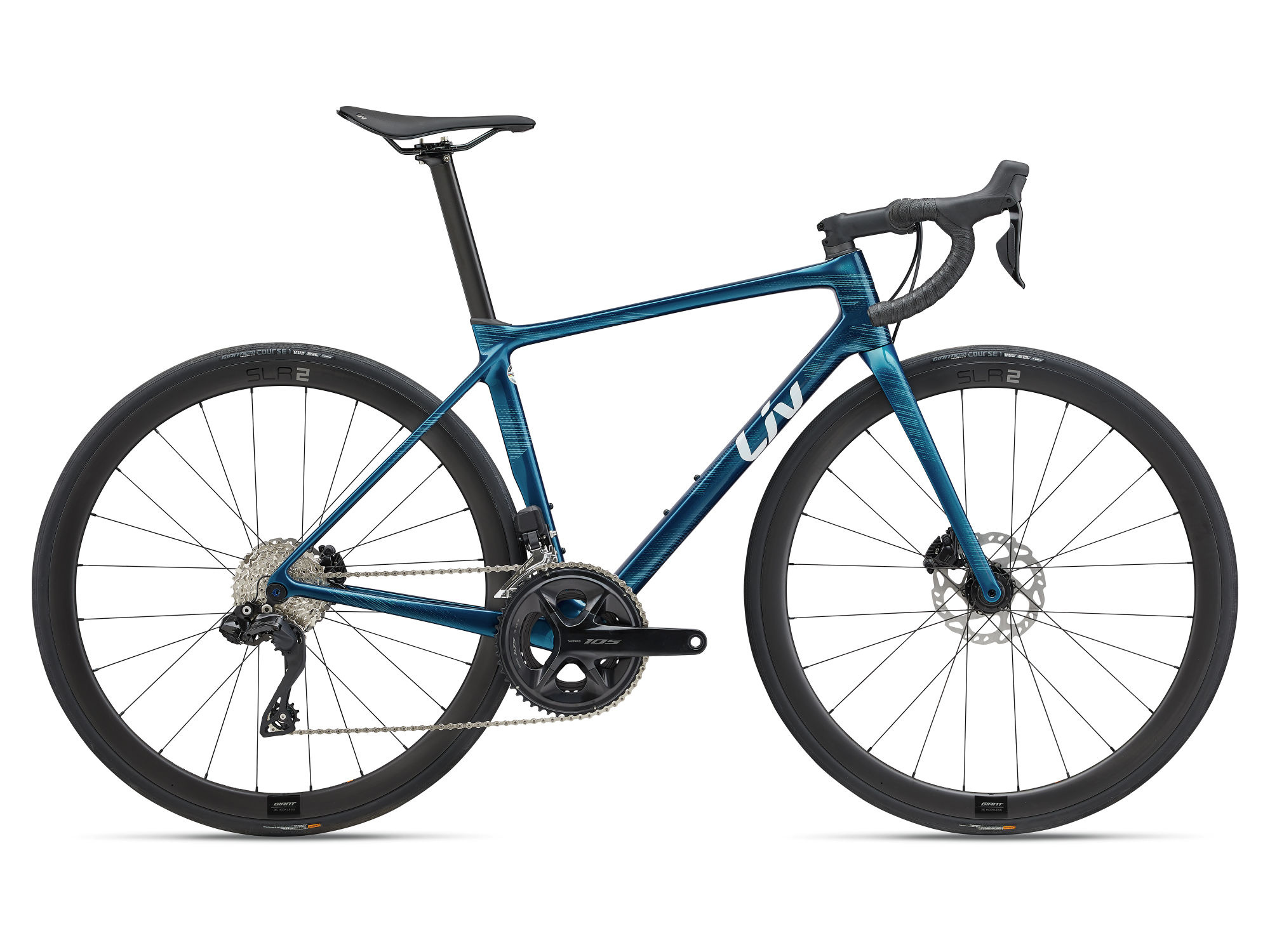 Liv Langma Advanced 1+ Disc Sea Sparkle