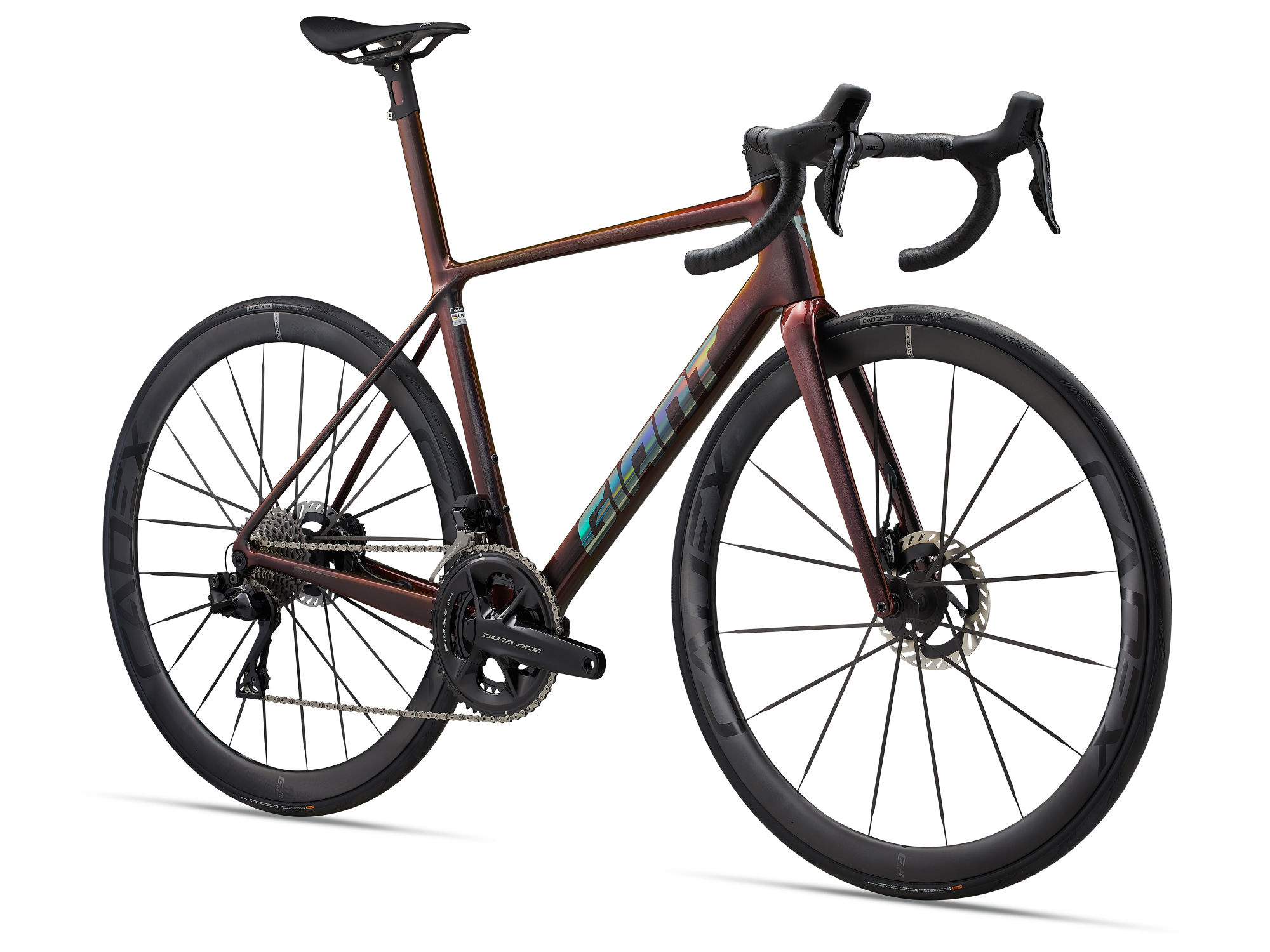 Giant TCR Advanced SL 0 DA 2025 Black Lava