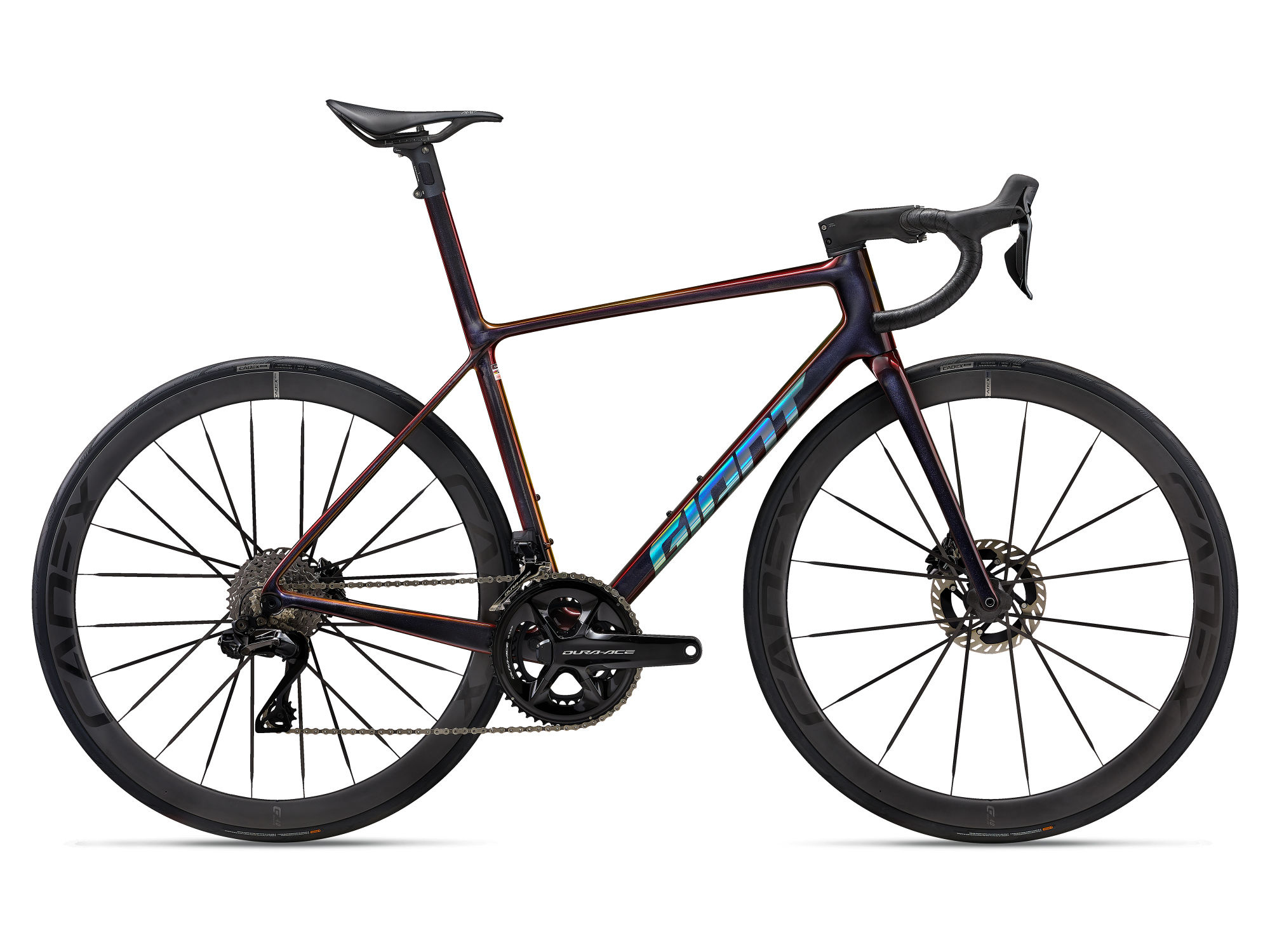 Giant TCR Advanced SL 0 DA 2025 Black Lava
