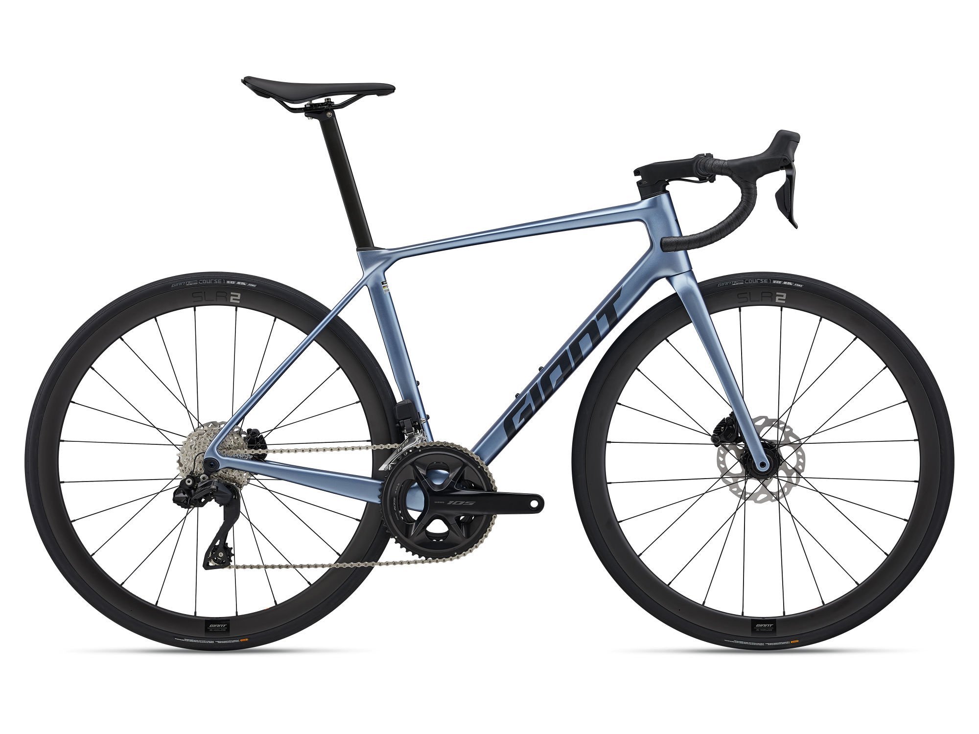 Giant TCR Advanced  0 Disc 2025 Frost Silver