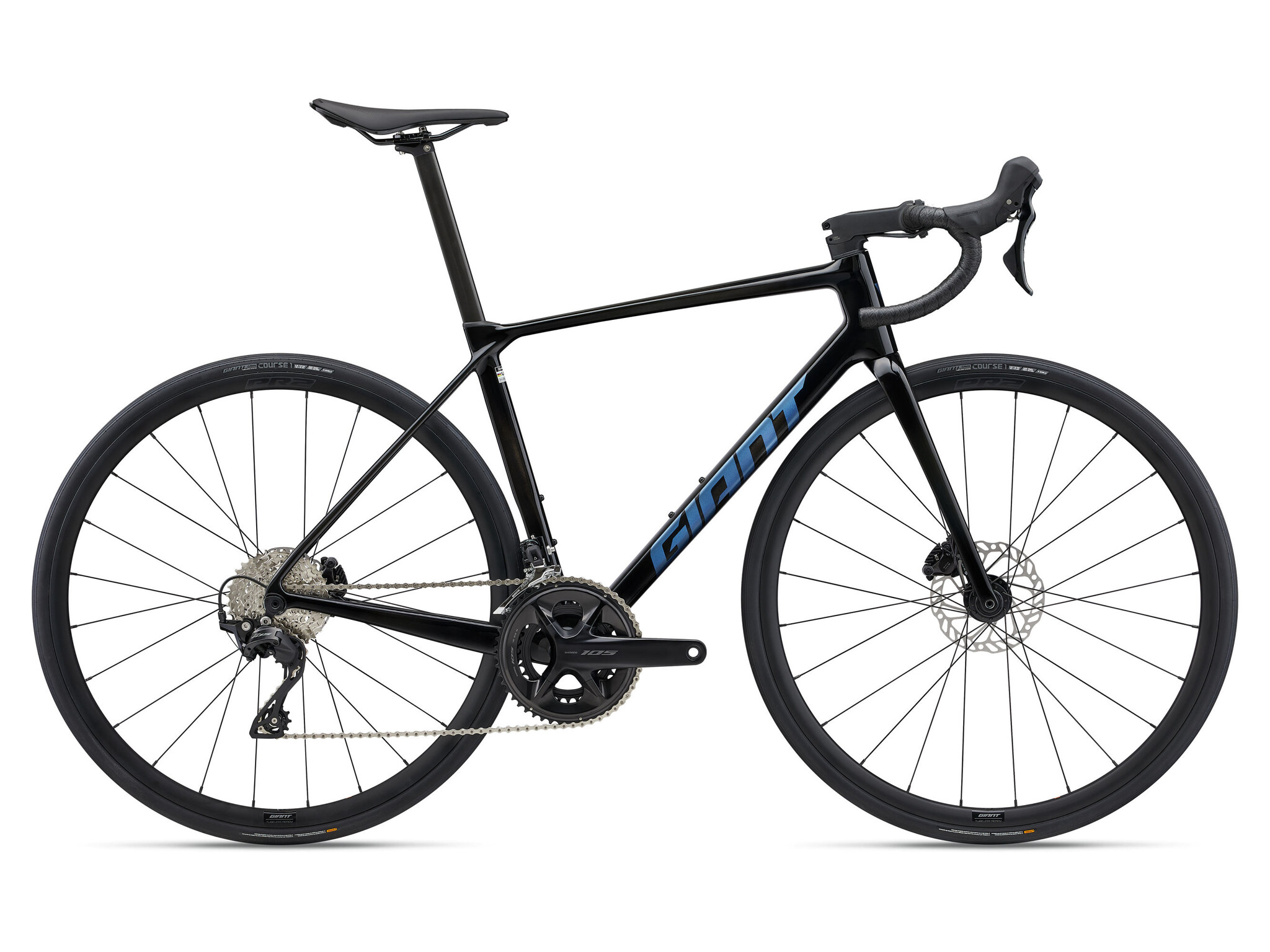Giant TCR Advanced  2 Disc 2025 Carbon