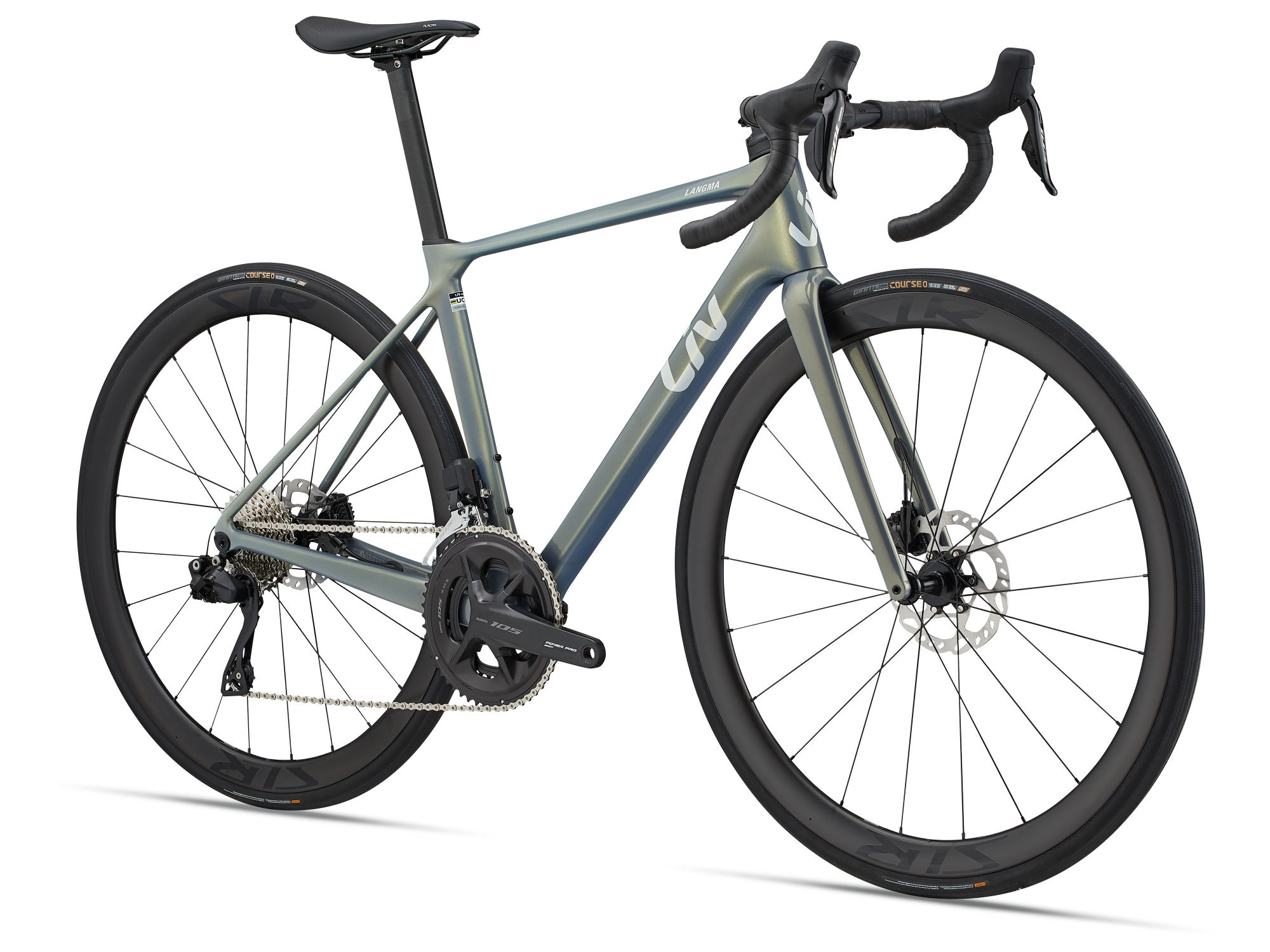 Liv Langma Advanced Pro 1  Di2 2025 Aurora Noise