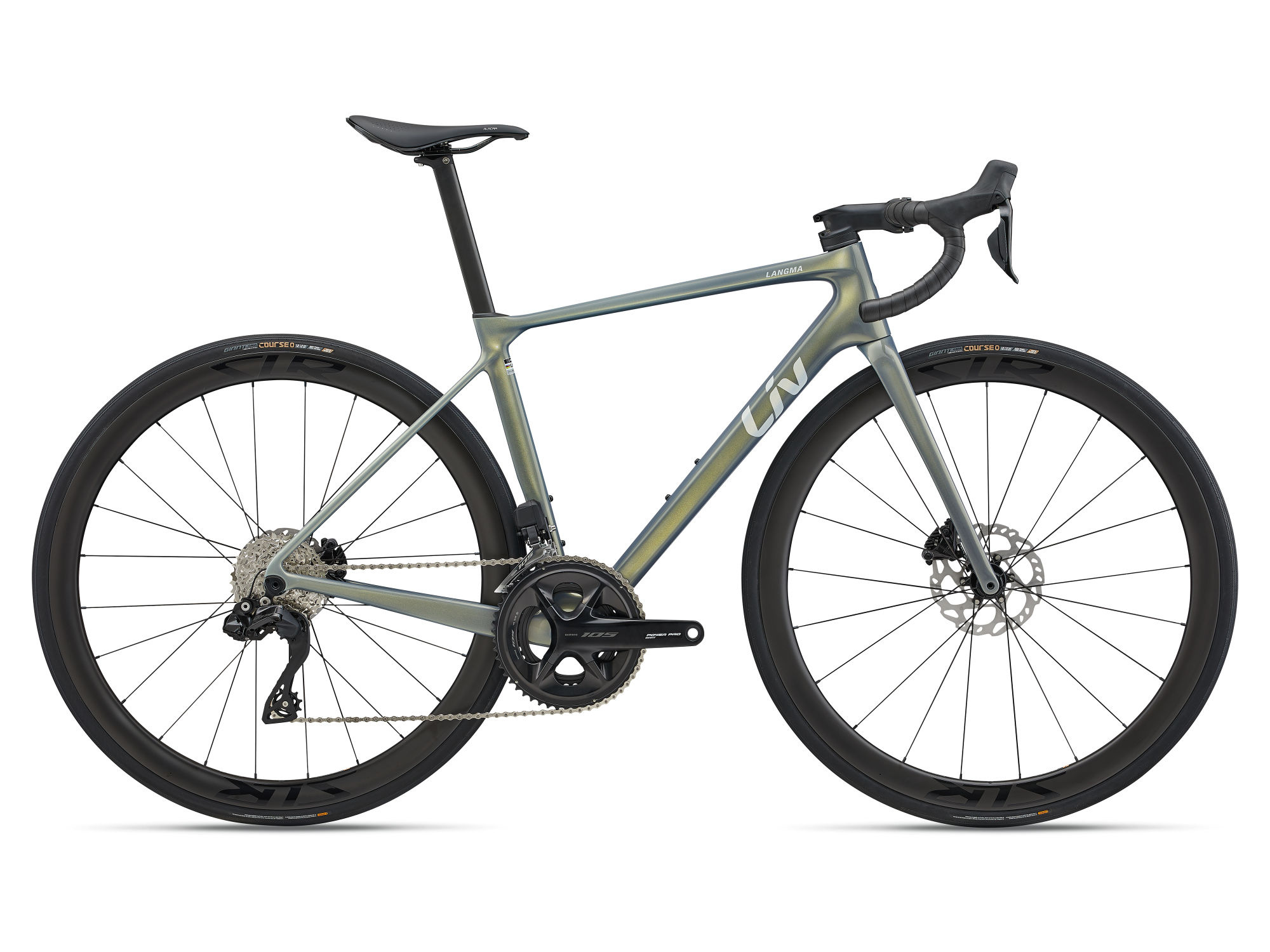Liv Langma Advanced Pro 1  Di2 2025 Aurora Noise