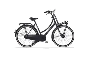 Cortina U4 Transport Jet Black Matt ND7 2026