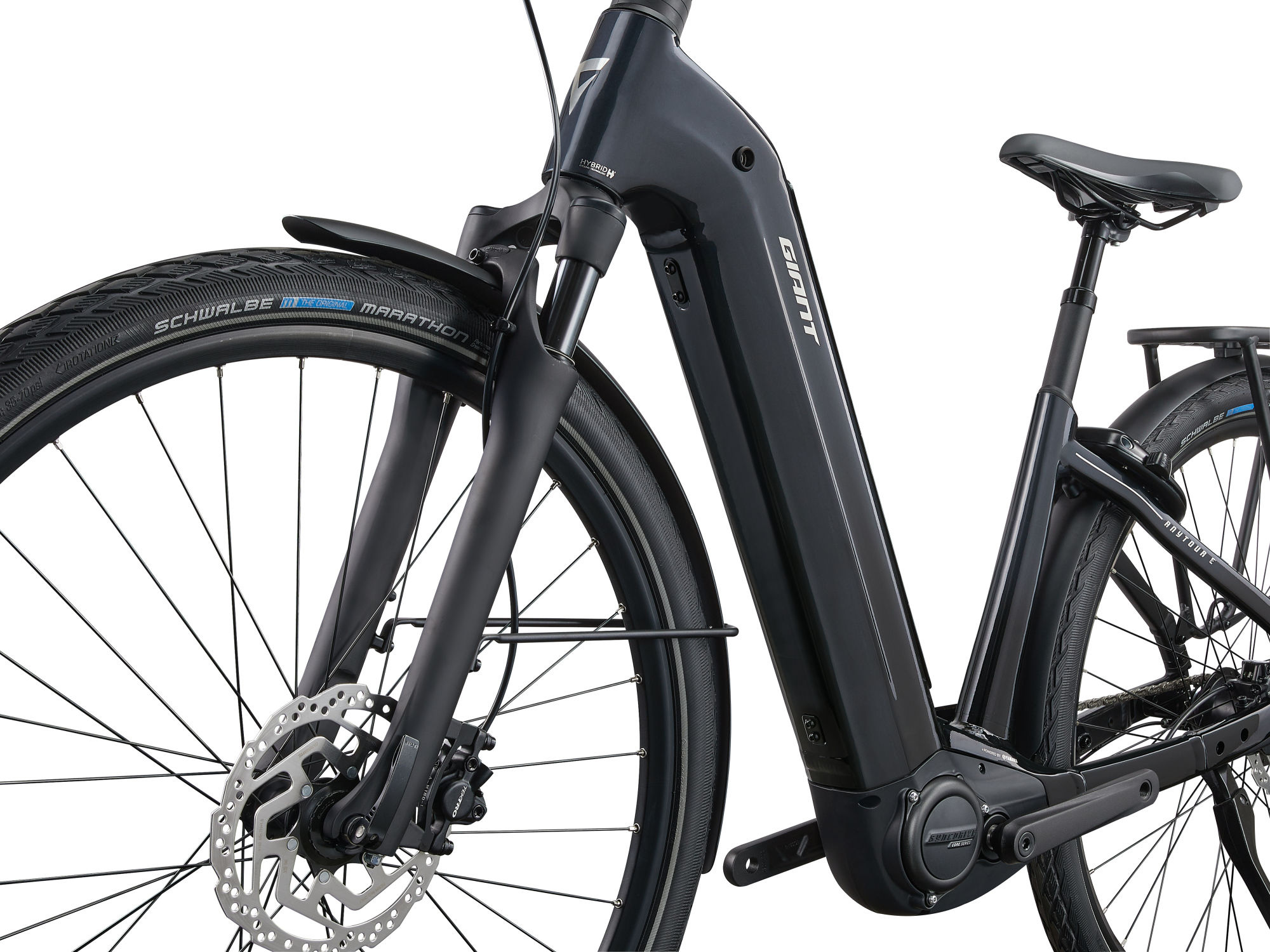 Giant Anytour E+ 6 LST 2025 Cold Iron