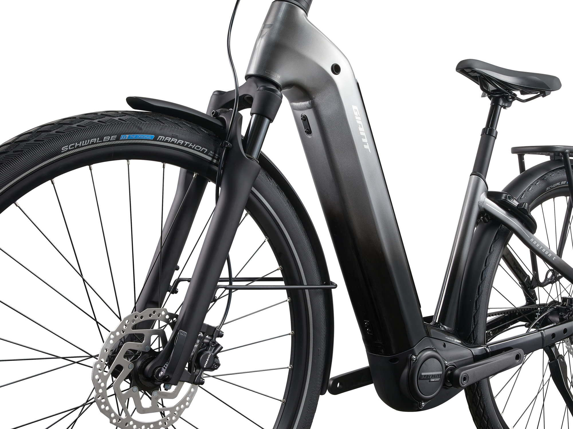 Giant Anytour E+ 5 LST 2025 Charcoal