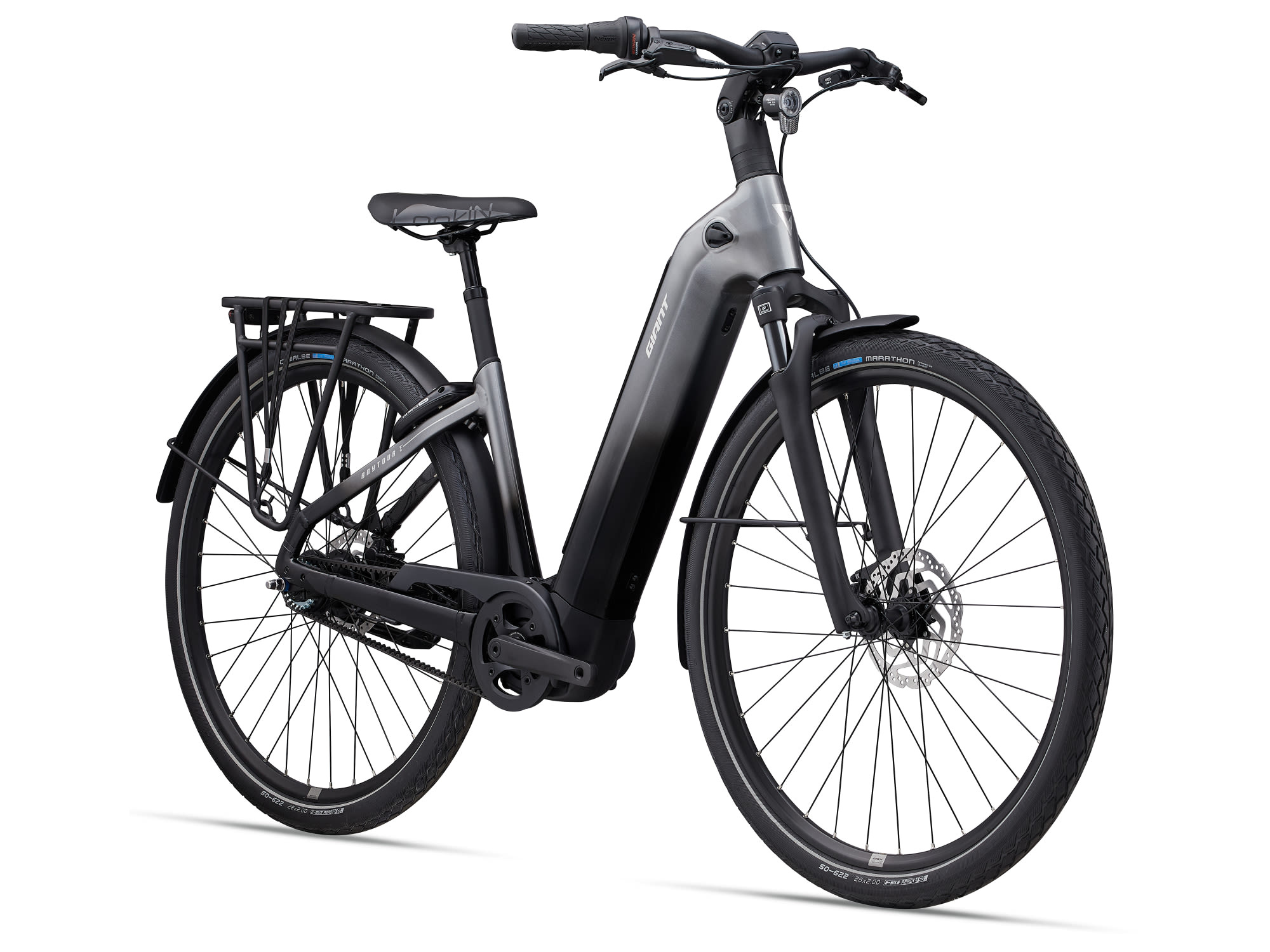 Giant Anytour E+ 5 LST 2025 Charcoal