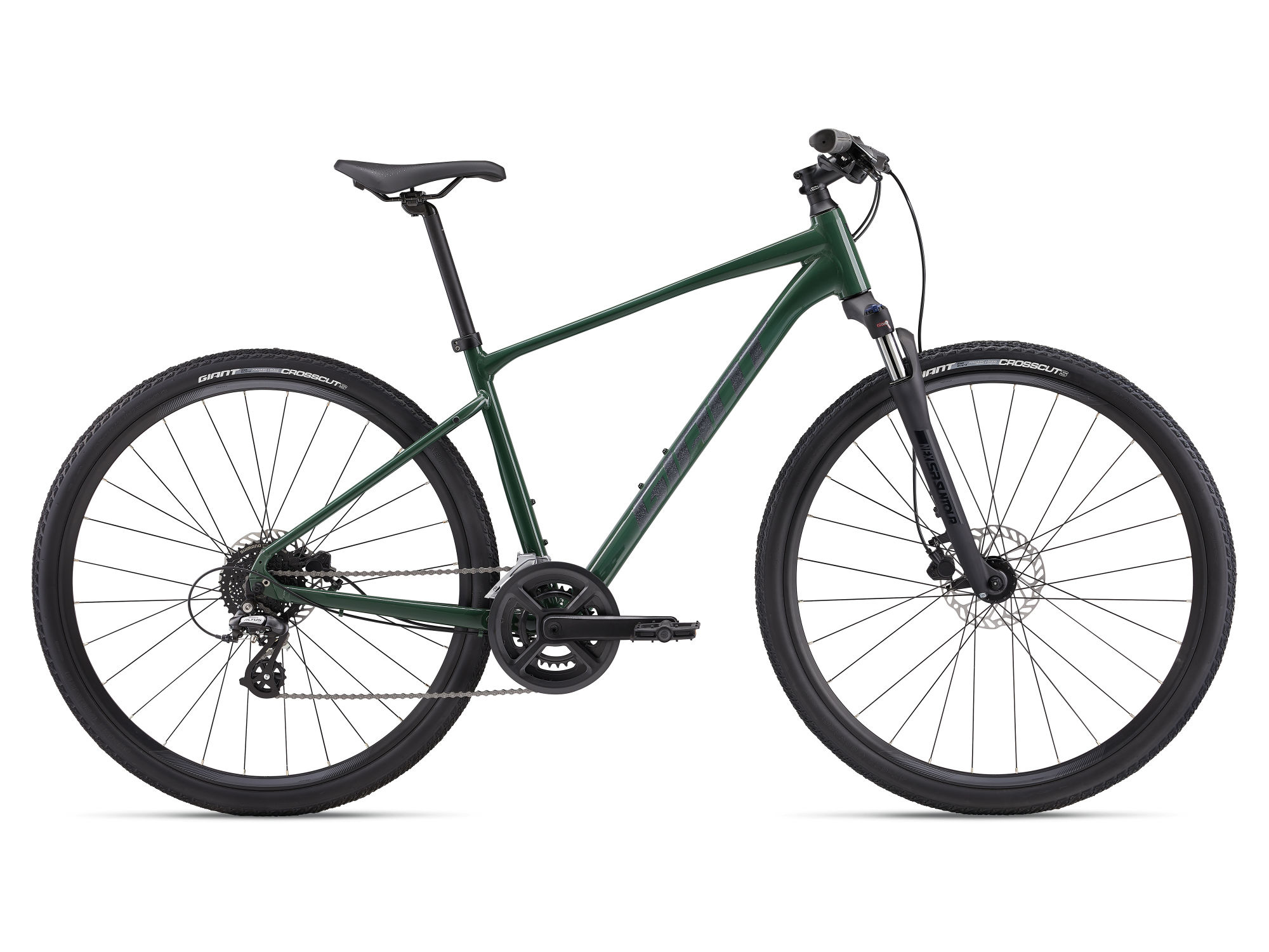 Giant Roam 3 Disc 2024 Hunter Green