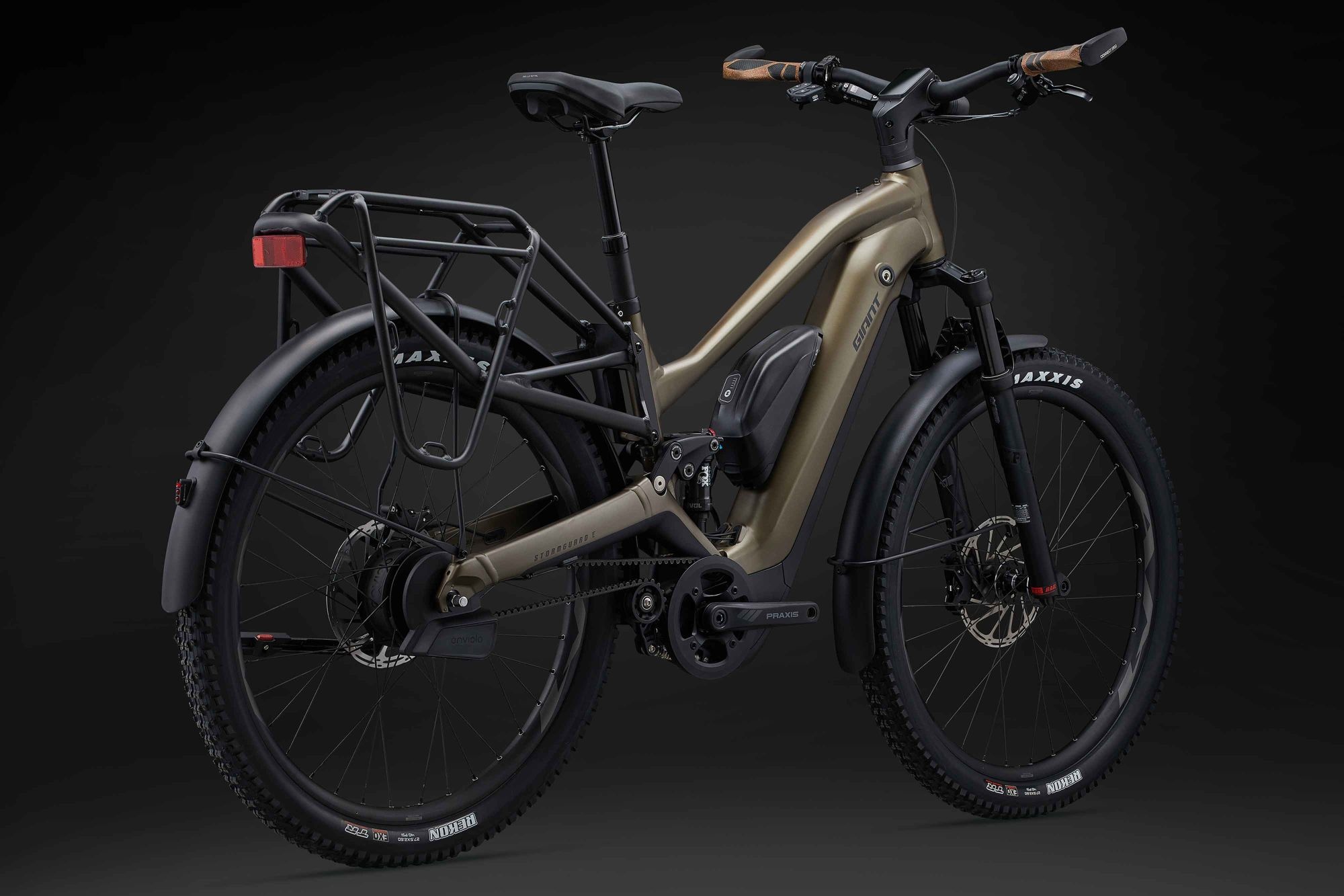 Giant Stormguard E+ 0 2024 Pyrite Brown