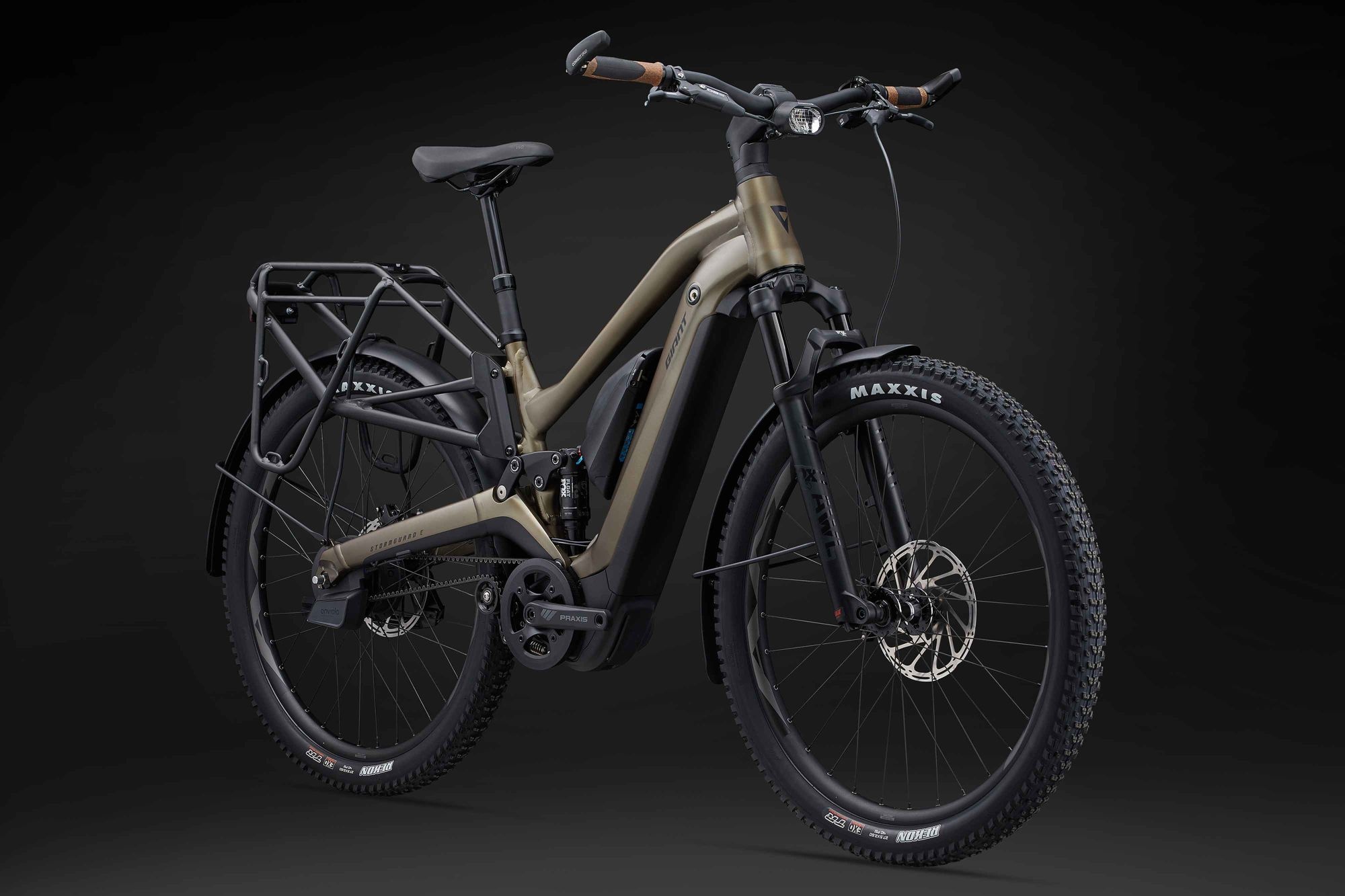 Giant Stormguard E+ 0 2024 Pyrite Brown