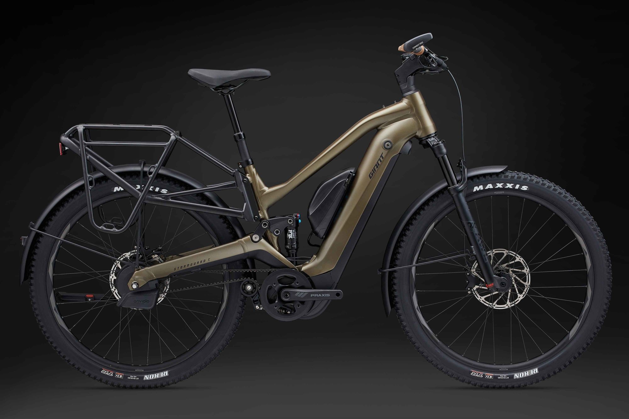 Giant Stormguard E+ 0 2024 Pyrite Brown