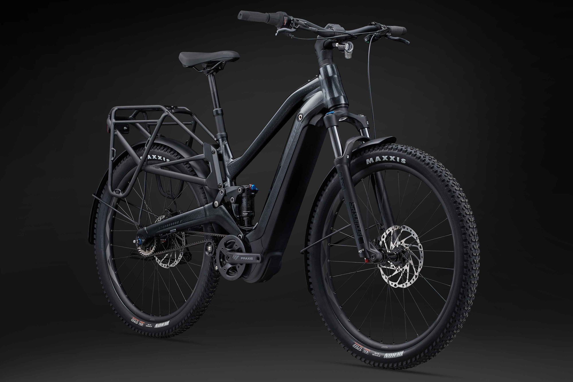 Giant Stormguard E+ 2 2024 Black Diamond