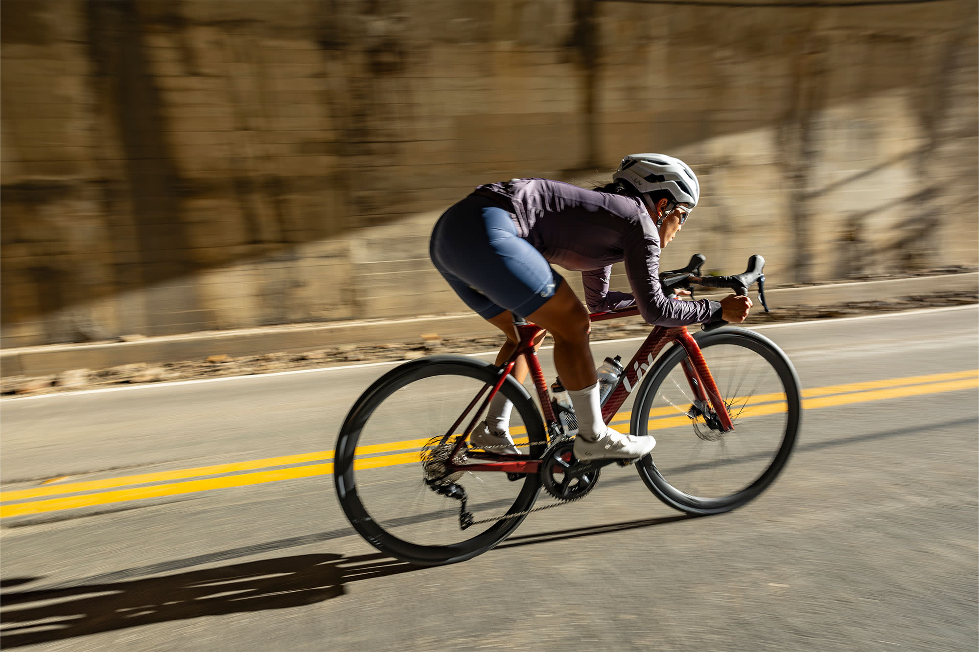 Liv EnviLiv Advanced 2 2024 Sangria