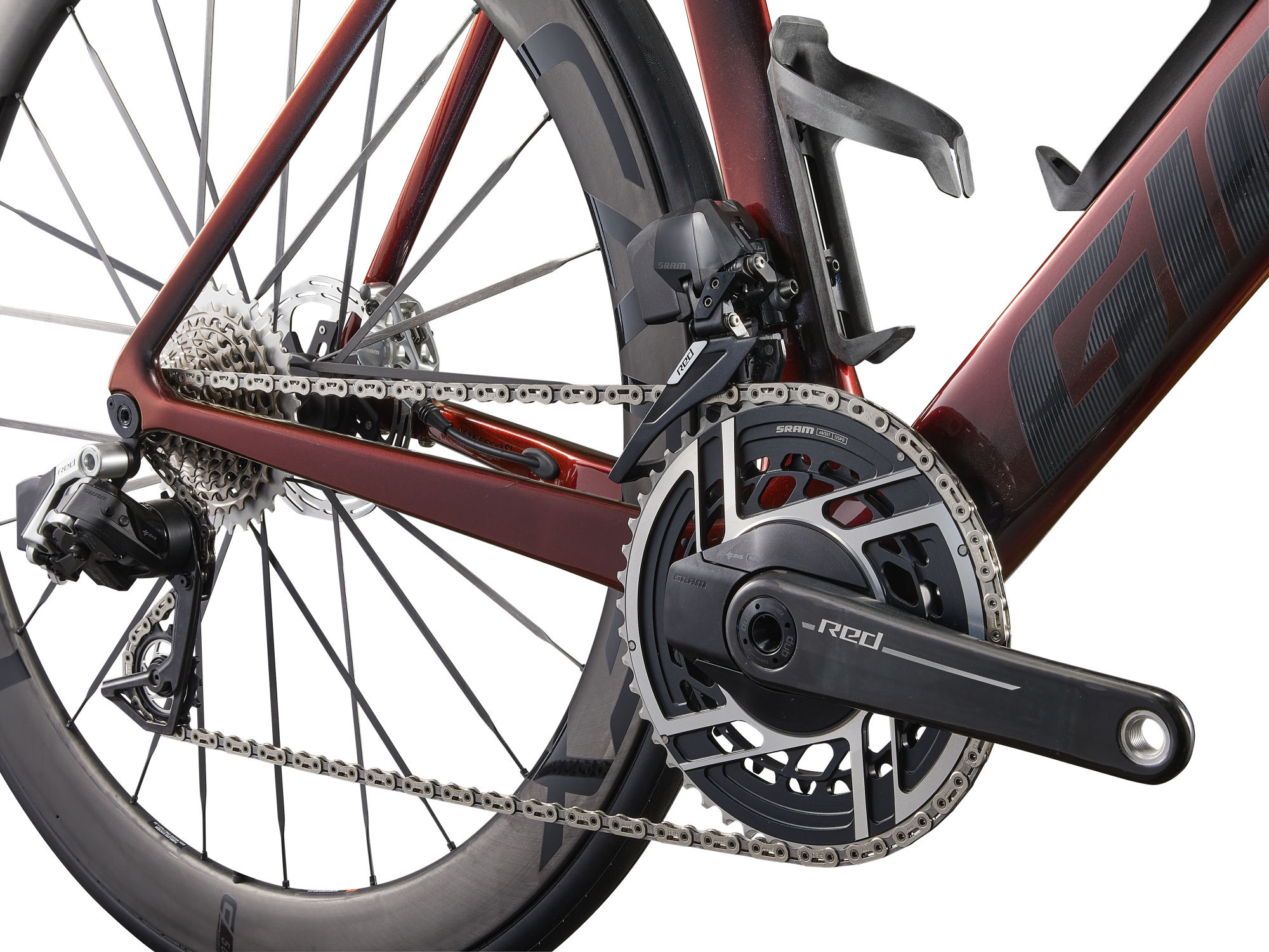 Giant Propel Advanced SL 0 Red 2025 Black Lava