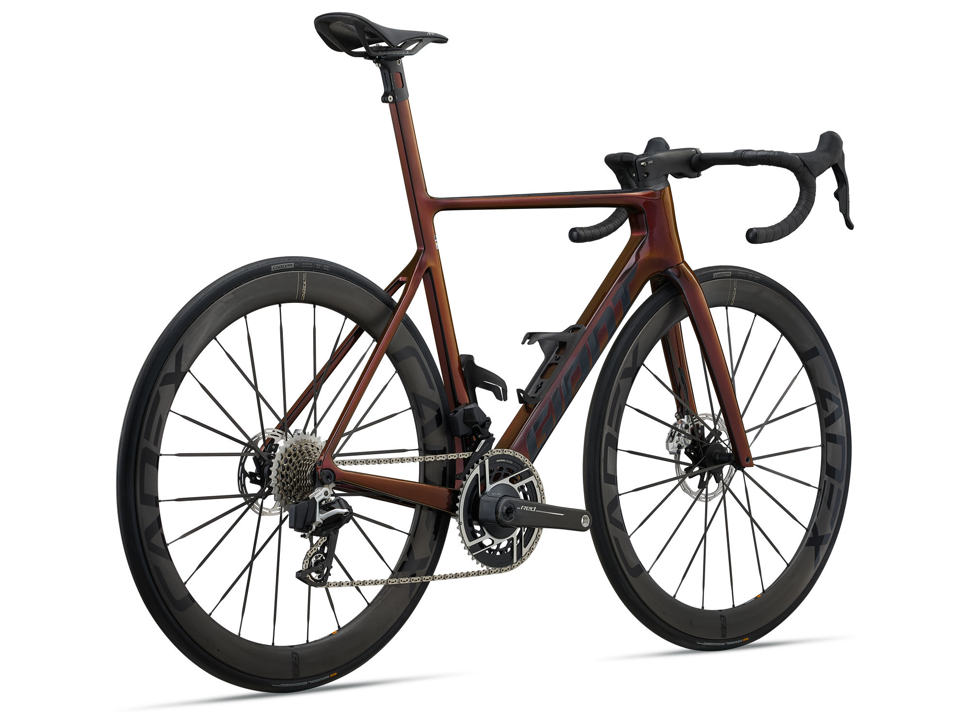 Giant Propel Advanced SL 0 Red 2025 Black Lava
