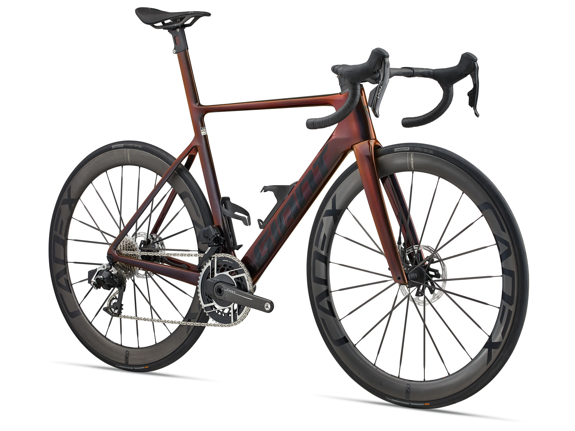 Giant Propel Advanced SL 0 Red 2025 Black Lava