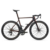 Giant Propel Advanced SL 0 Red 2025 Black Lava