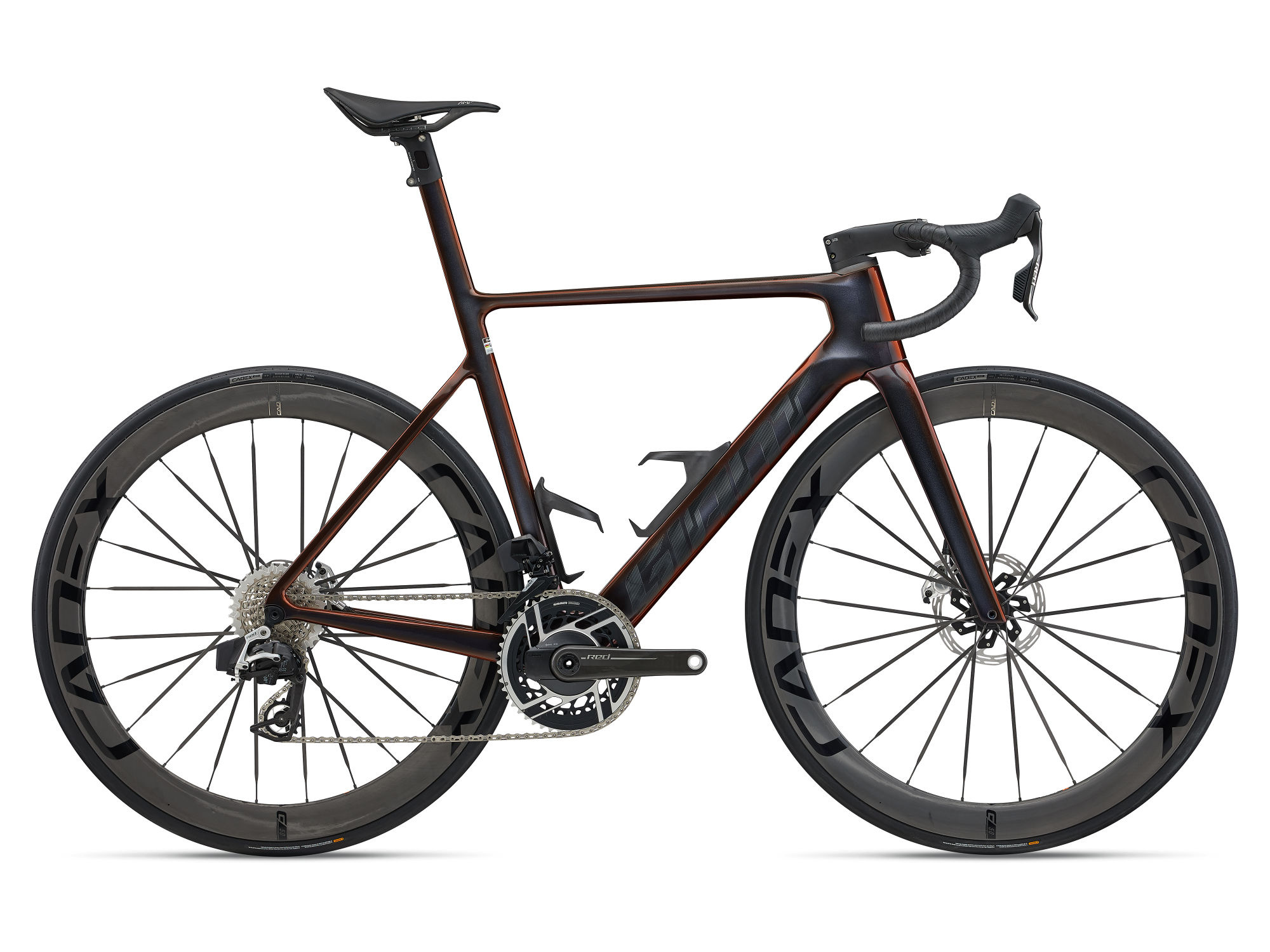Giant Propel Advanced SL 0 Red 2025 Black Lava