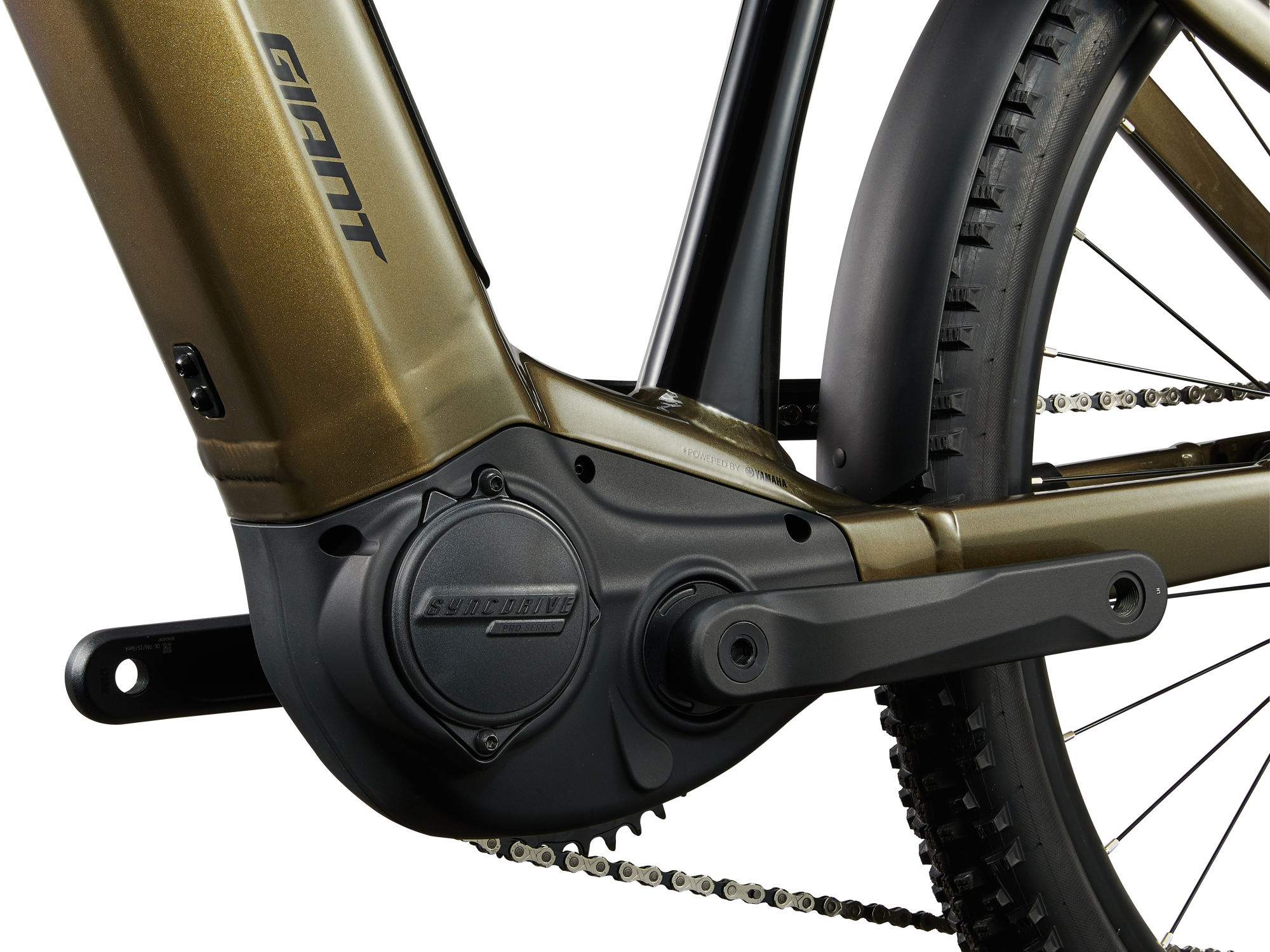 Giant Anytour X E+ 3 2025 Pyrite Brown