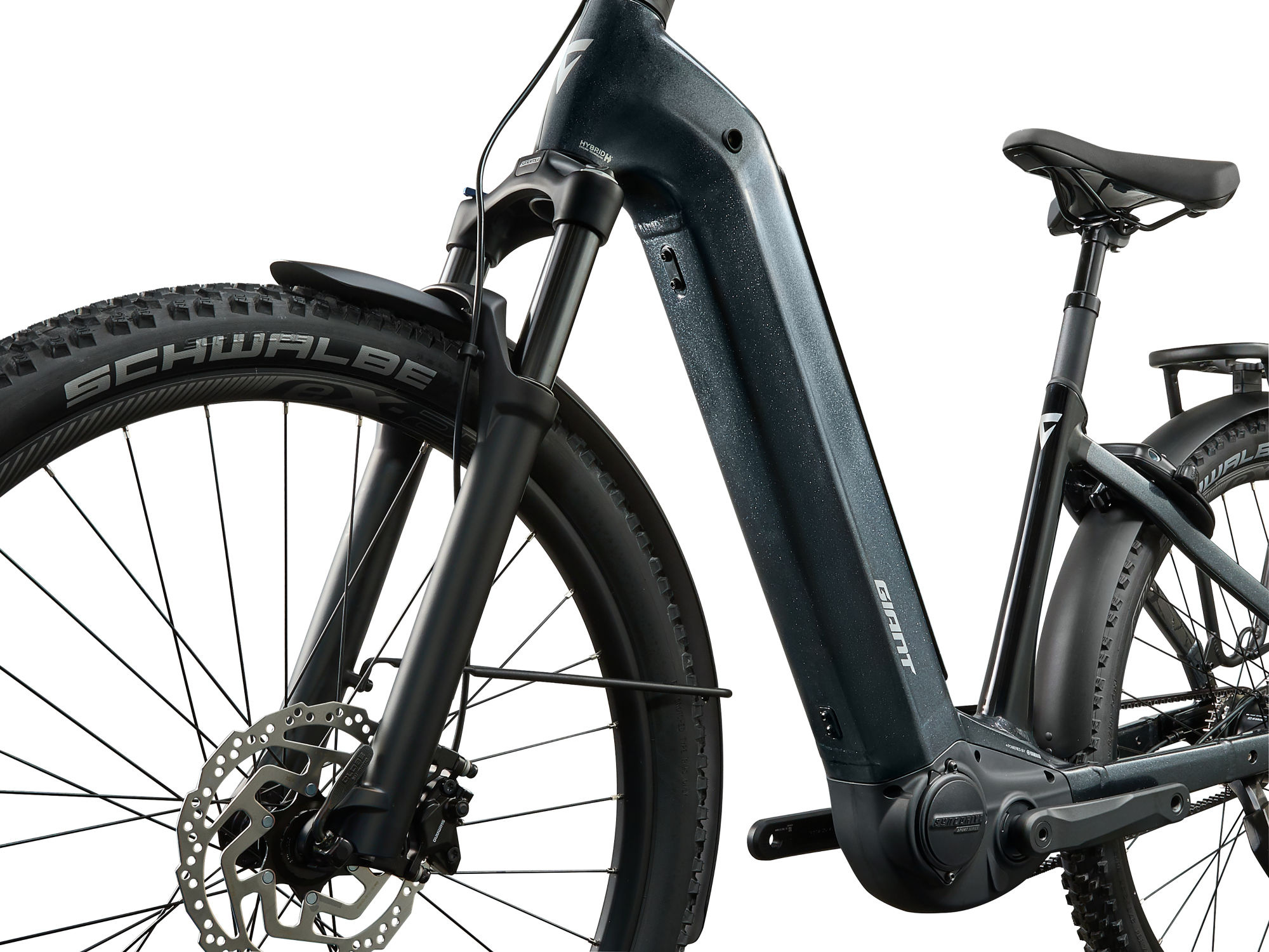 Giant Anytour X E+ 2 2025 Black Diamond