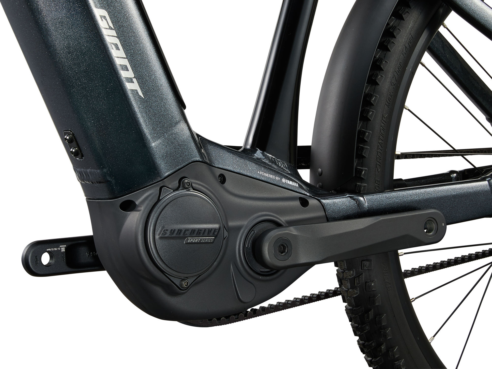 Giant Anytour X E+ 2 2025 Black Diamond