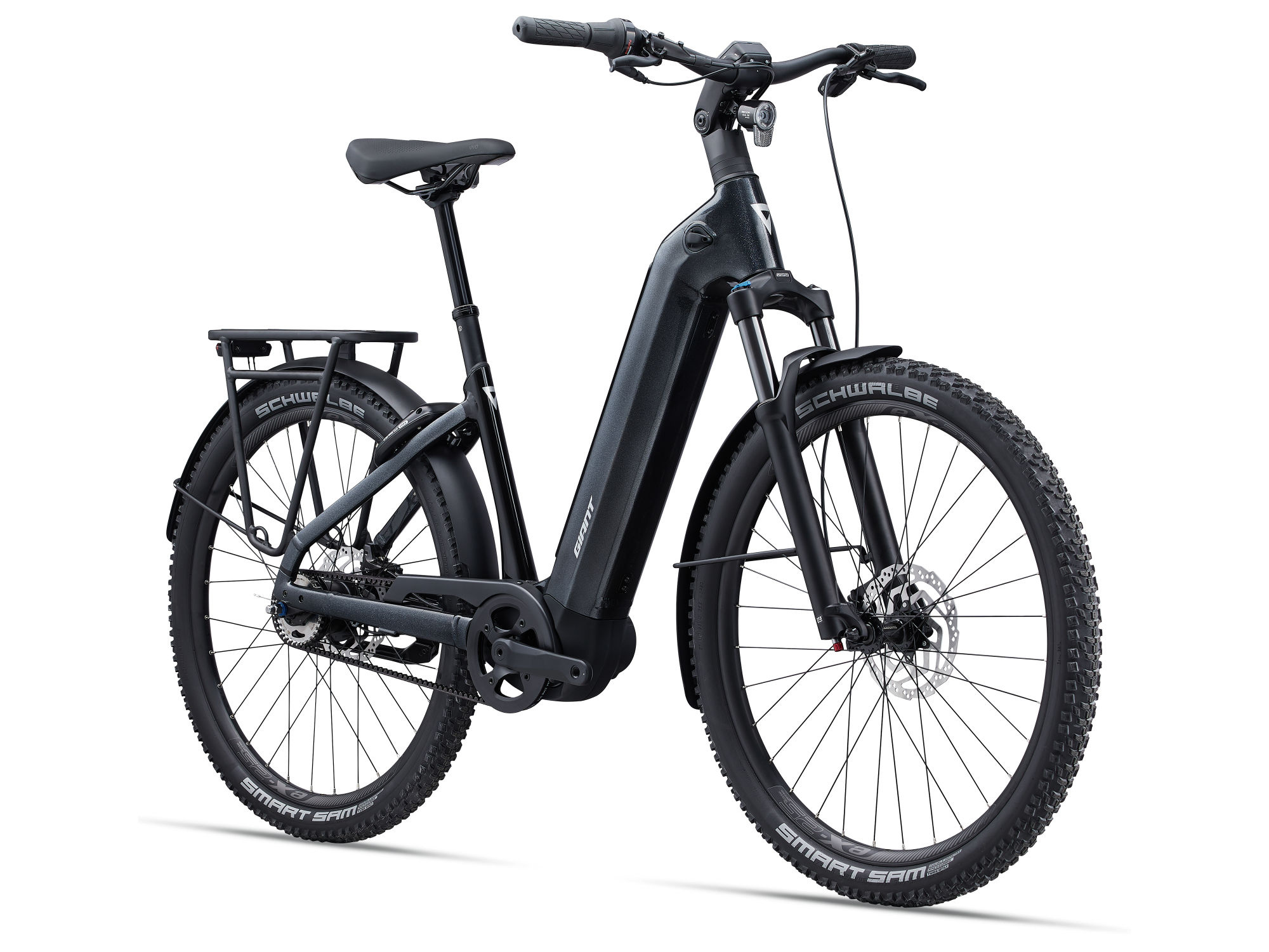 Giant Anytour X E+ 2 2025 Black Diamond