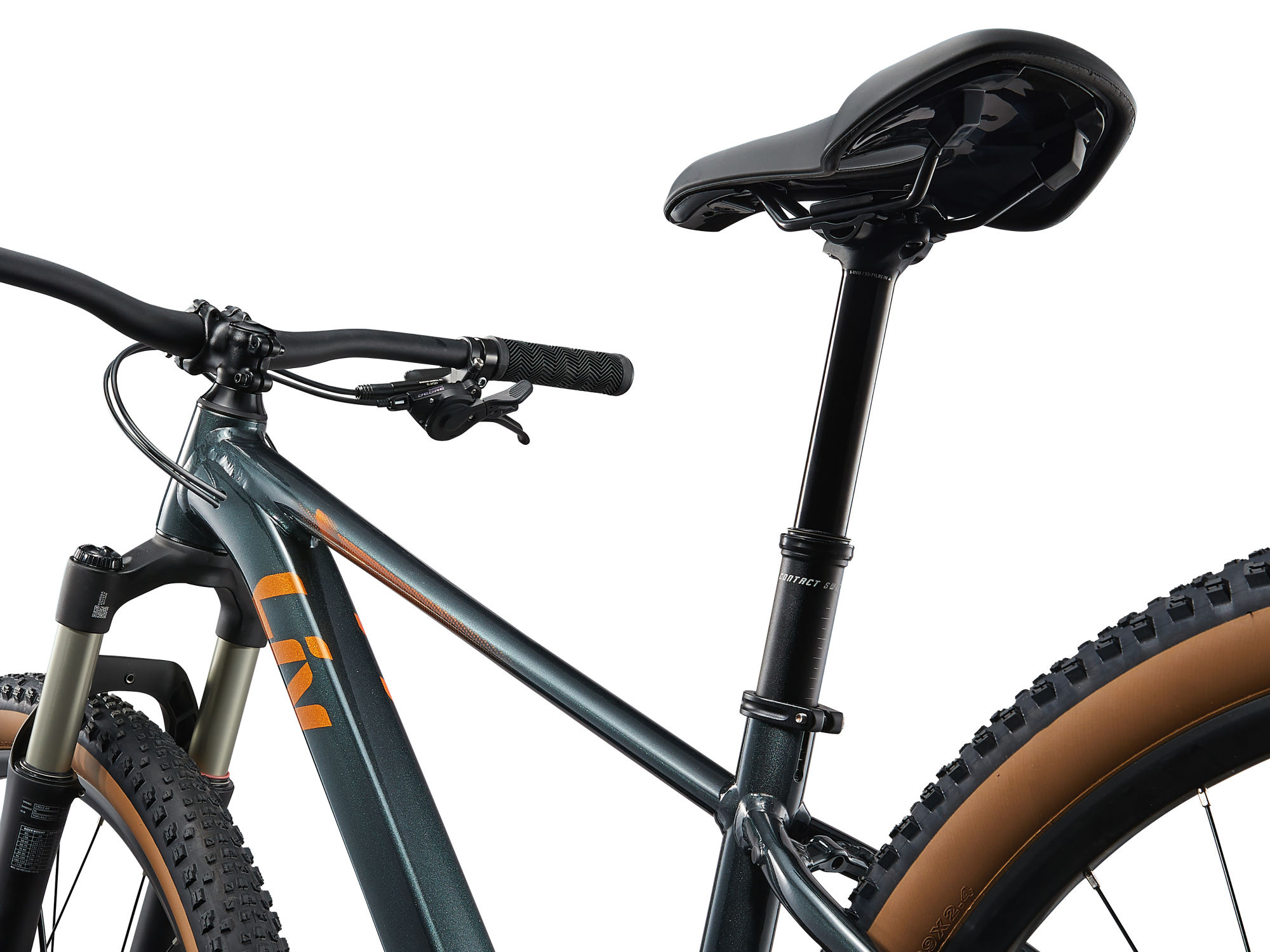 Liv Tempt 0 2025 Asphalt Green