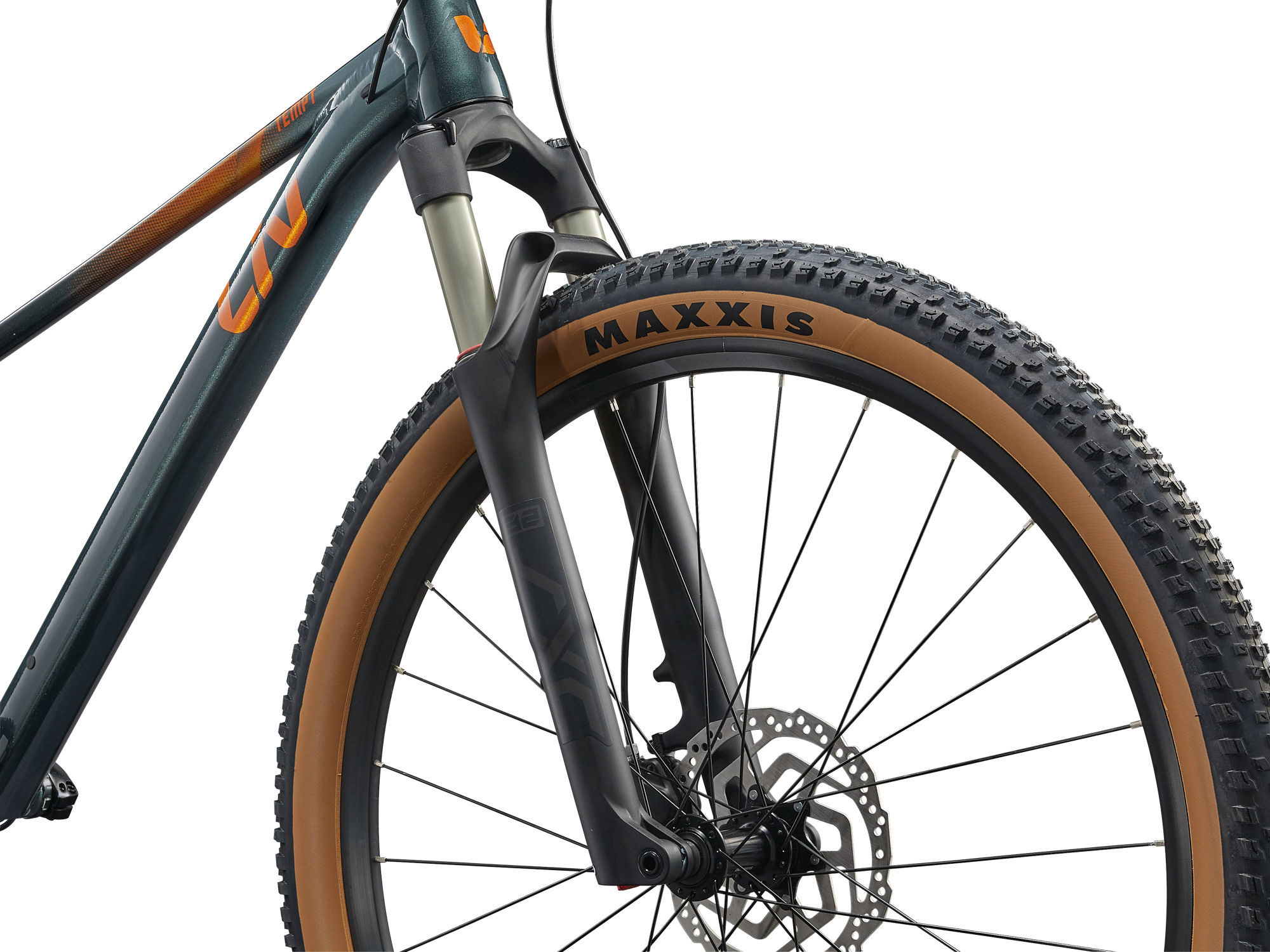 Liv Tempt 0 2025 Asphalt Green