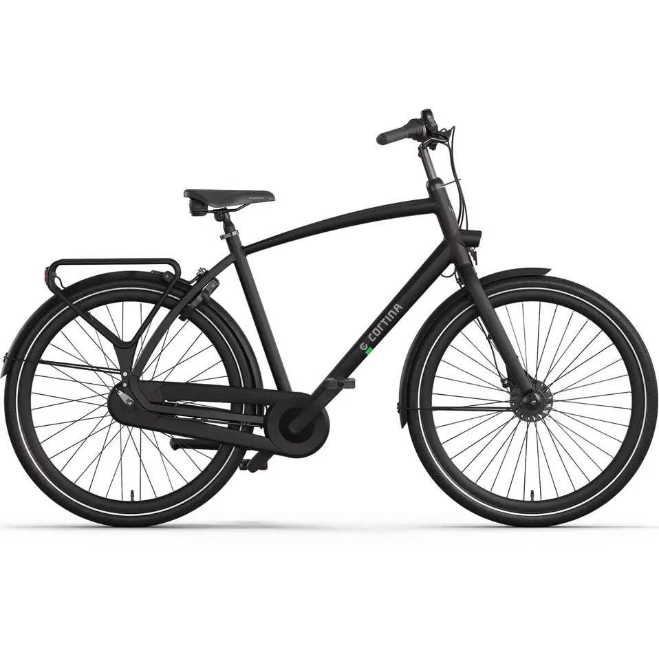 Cortina Tide ND7 2025 Heren Jet Black Matt