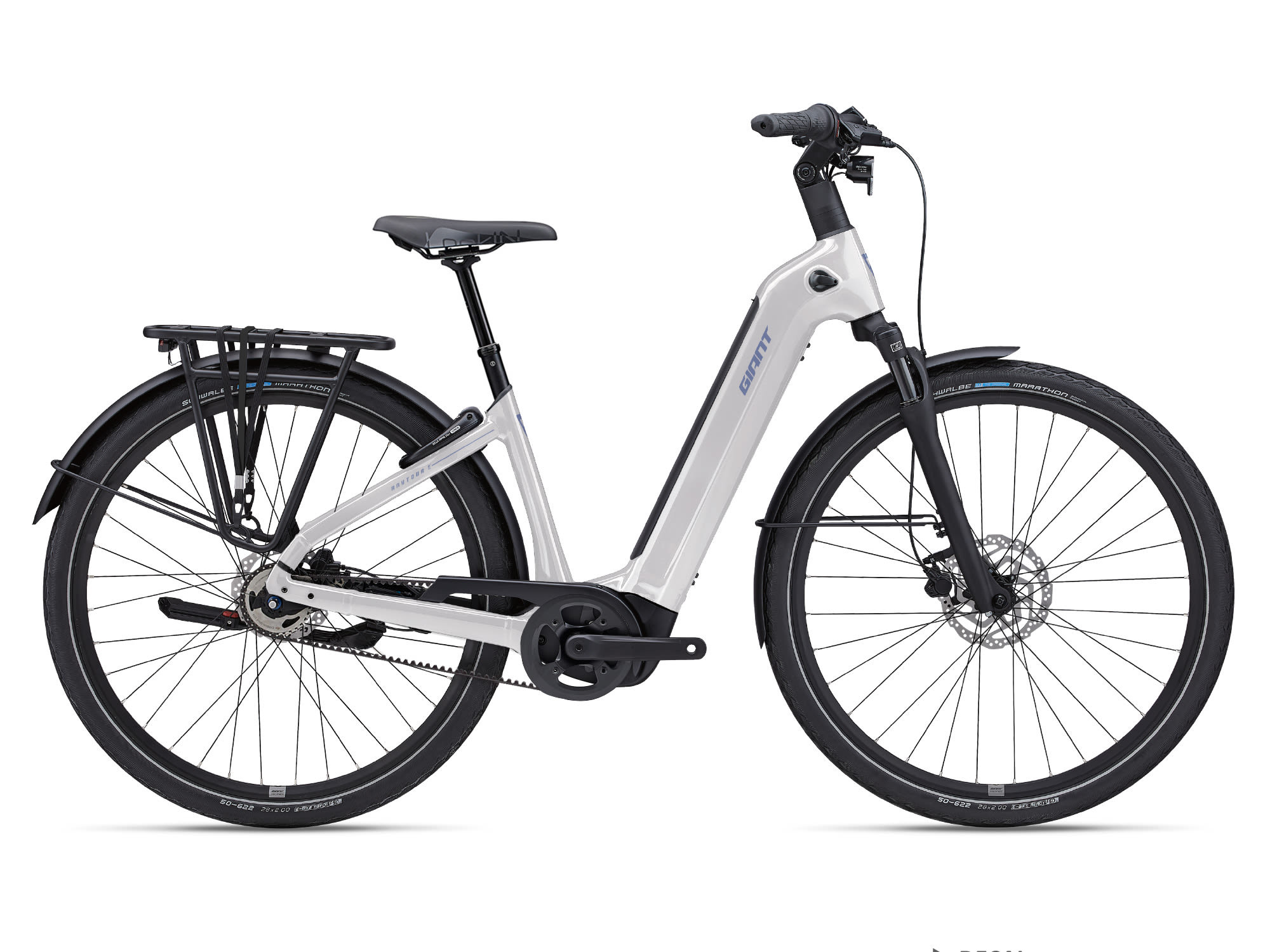 Giant Anytour E+ 1 2025 Snow Drift