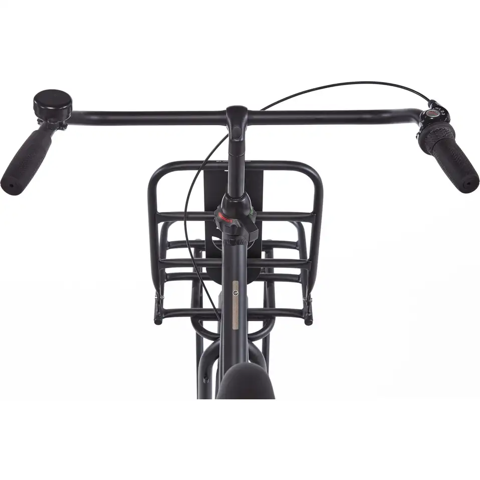 Cortina U4  Transport Jet Black Matt RN3 2026 Dames