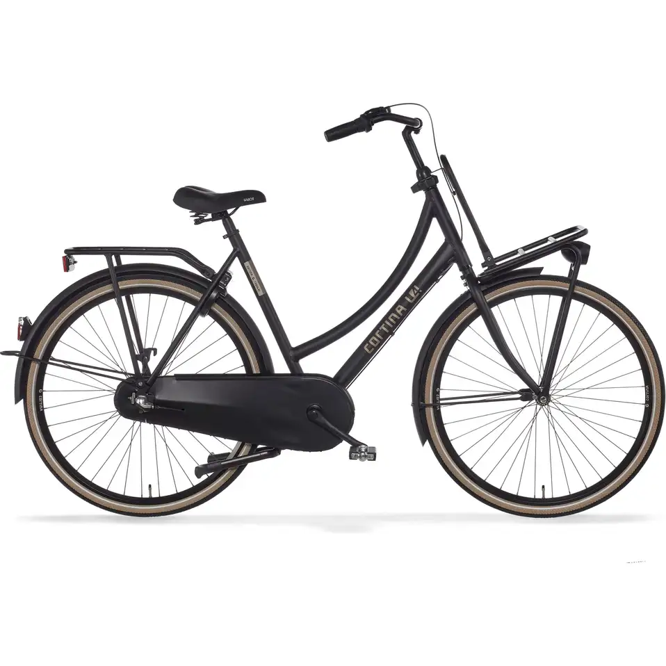 Cortina U4 Transport Jet Black Matt R3 dames 2025
